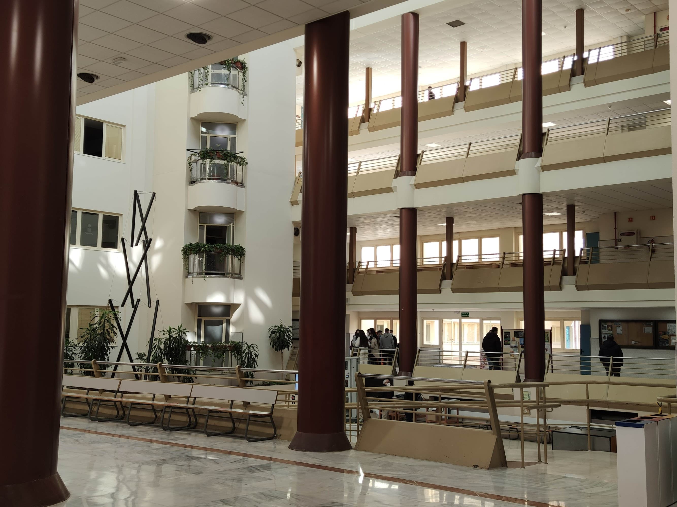 Foto secundaria del campus Escuela Técnica Superior de Ingeniería