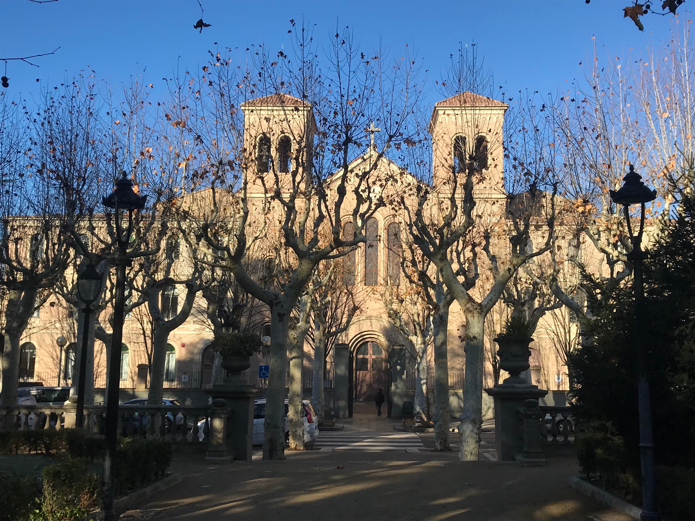 Foto del campus Escola Pia d'Olot