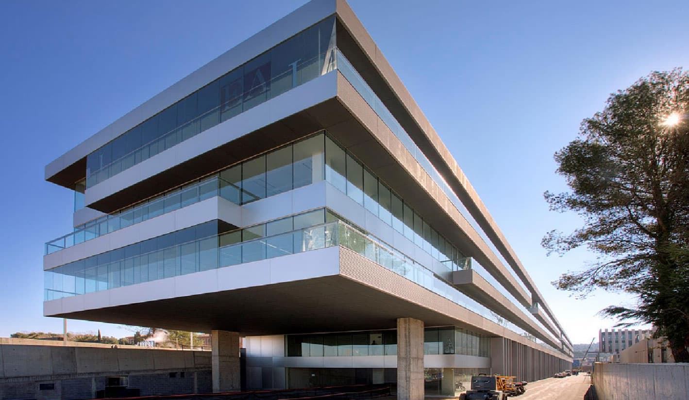 Foto secundaria del campus Campus Sant Cugat
