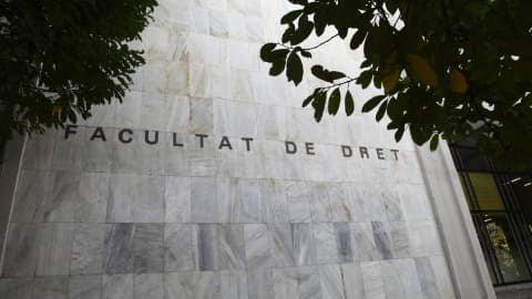 Foto secundaria del campus Facultad de Derecho