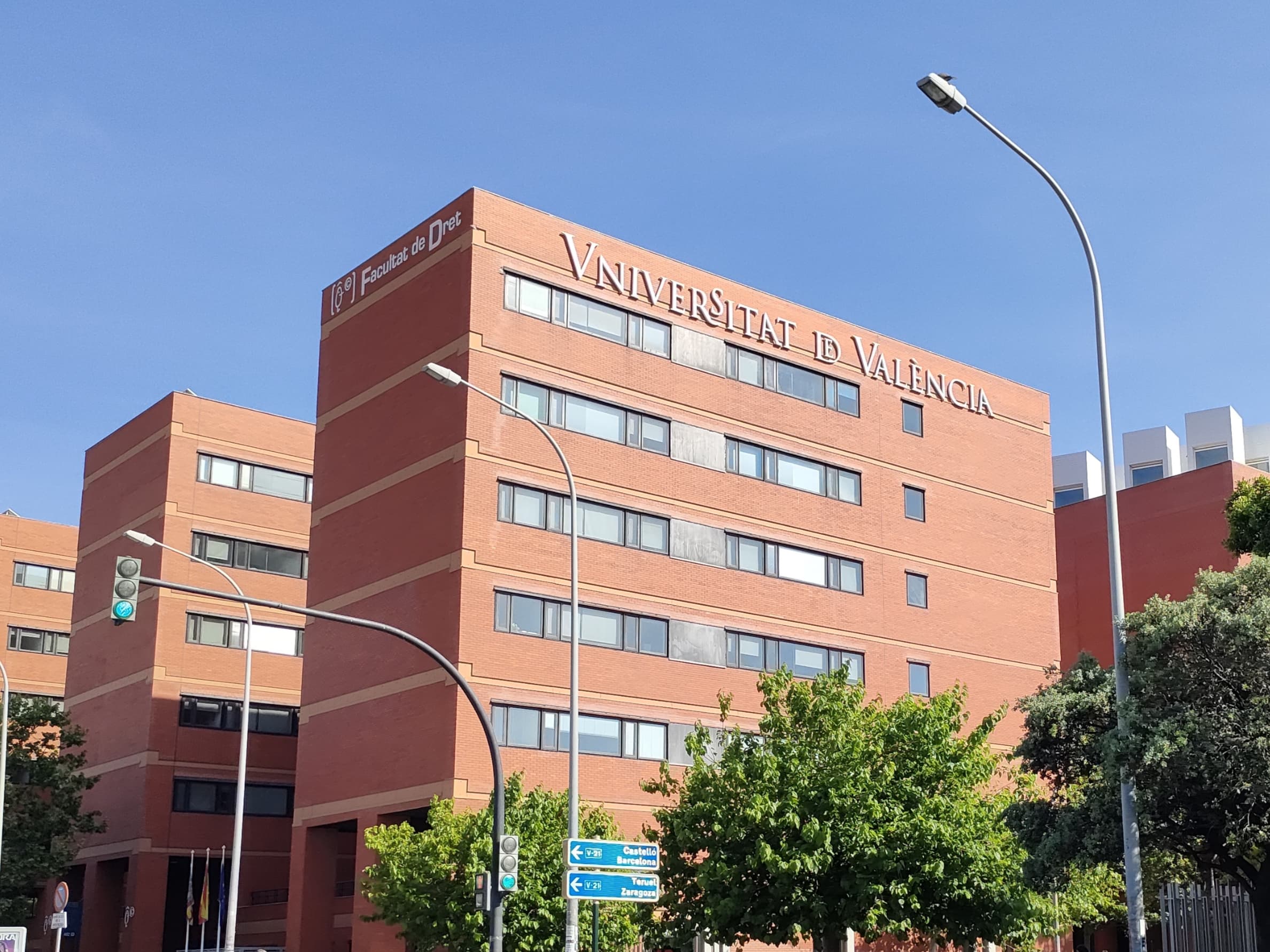 Foto secundaria del campus Facultad de Derecho