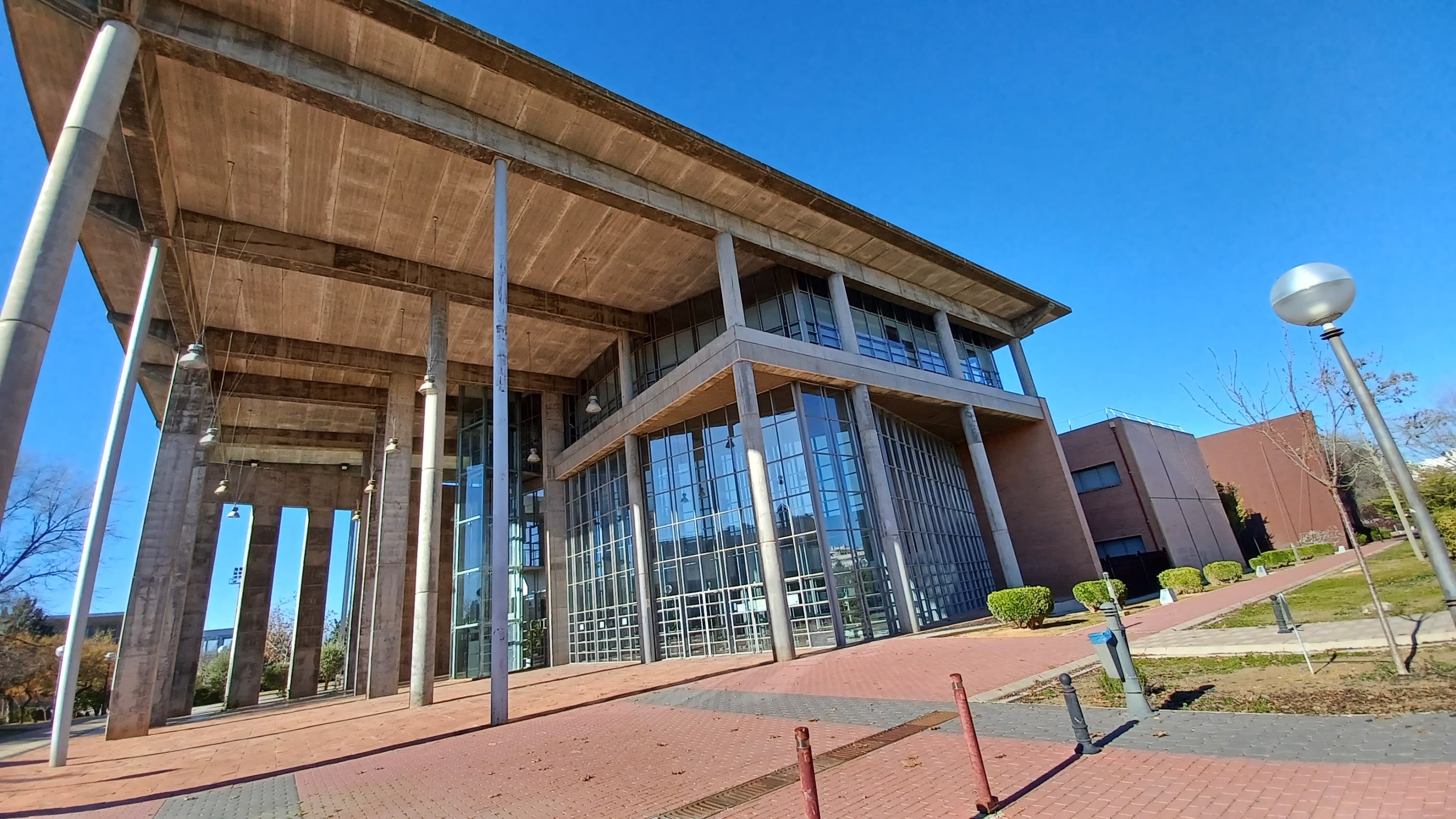 Foto del campus Facultad de Humanidades de Albacete