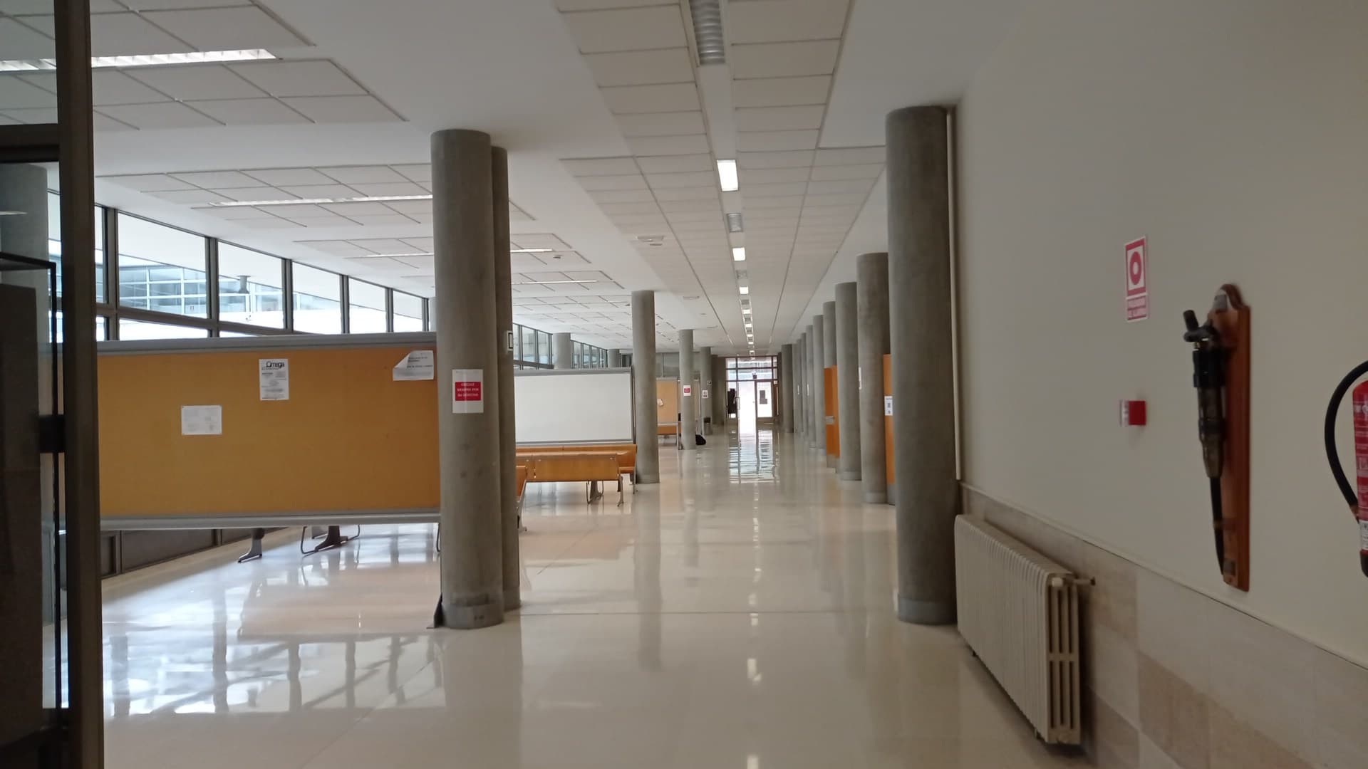 Foto secundaria del campus Escuela Politécnica de Mieres