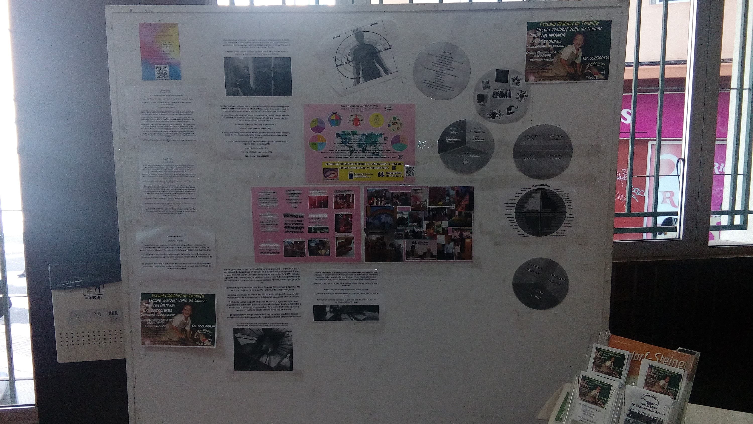 Foto secundaria del campus Facultad de Educación