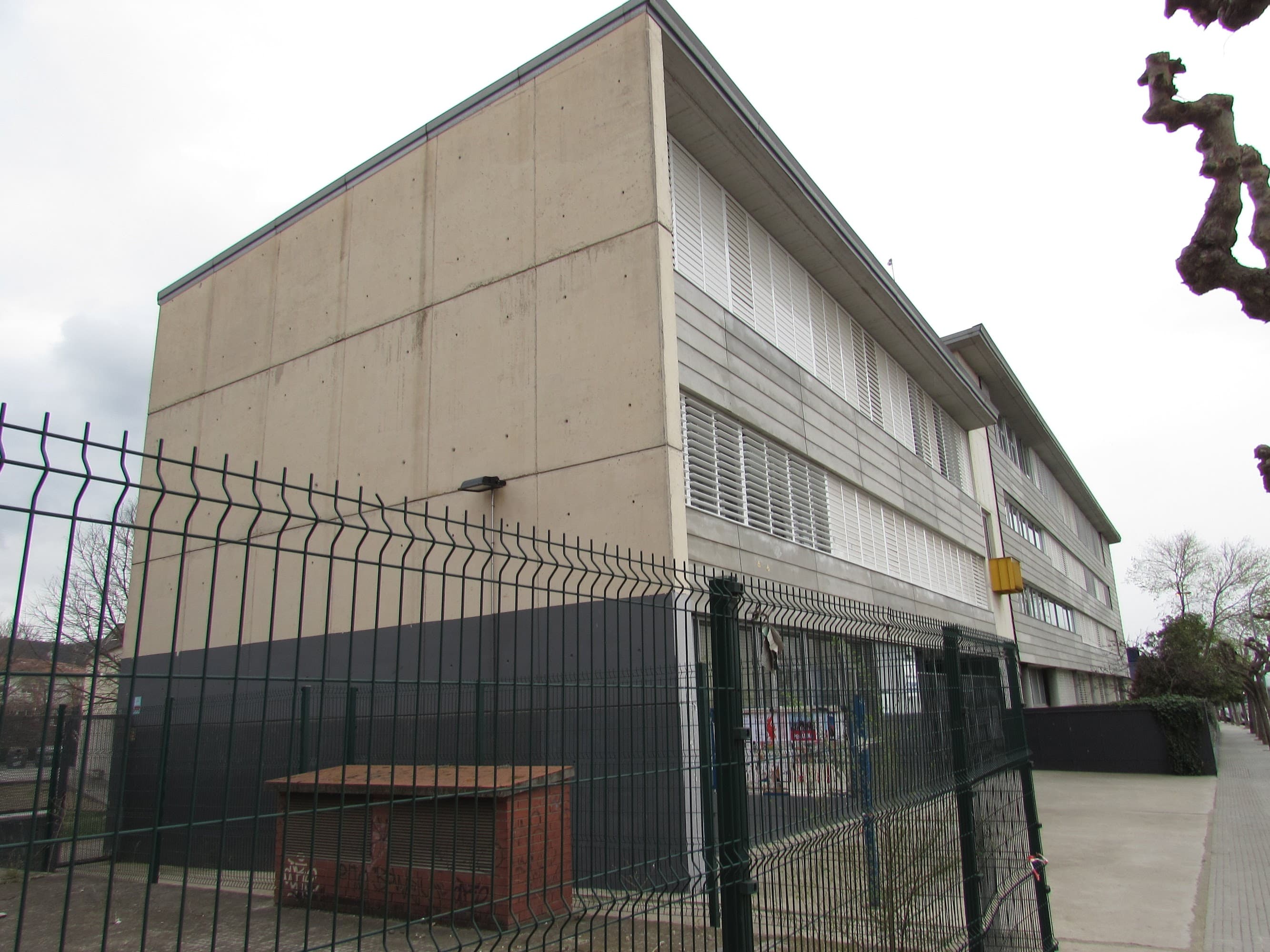 Foto secundaria del campus Institut Montmeló