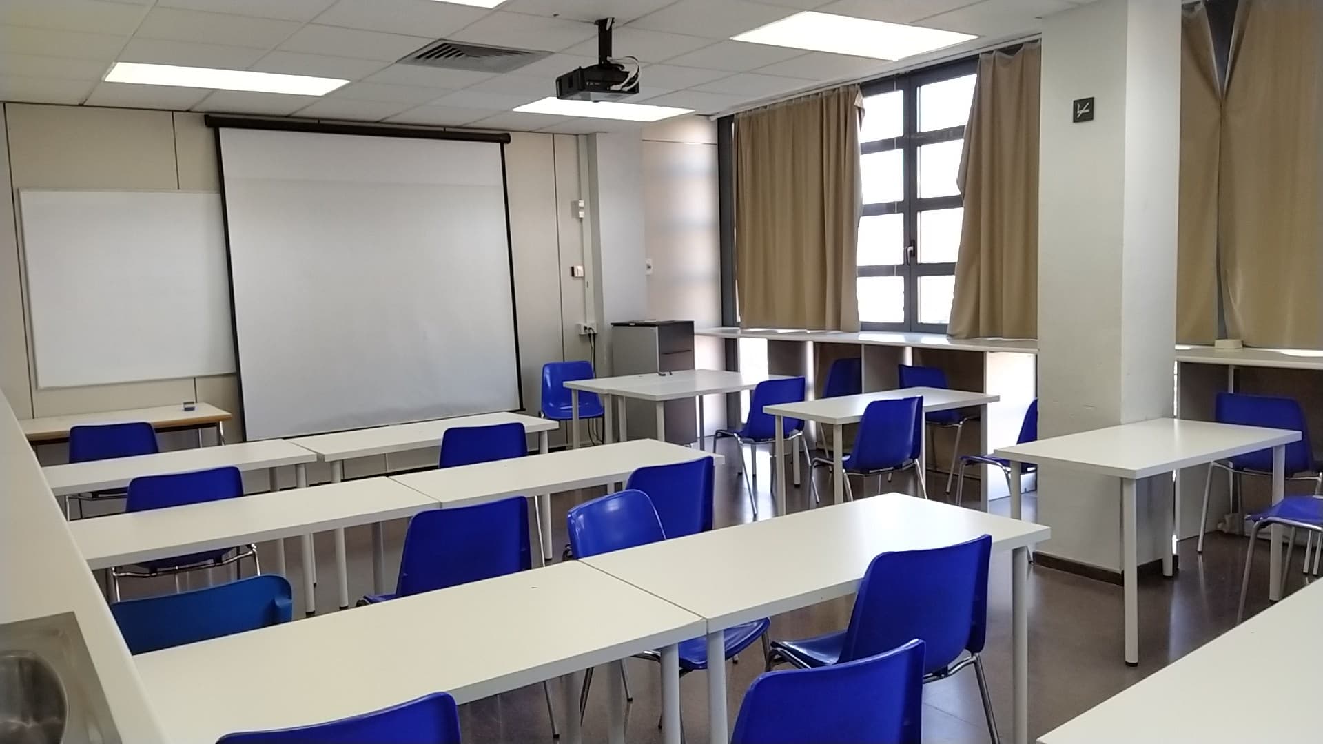 Foto del campus Institut de Nàutica de Barcelona