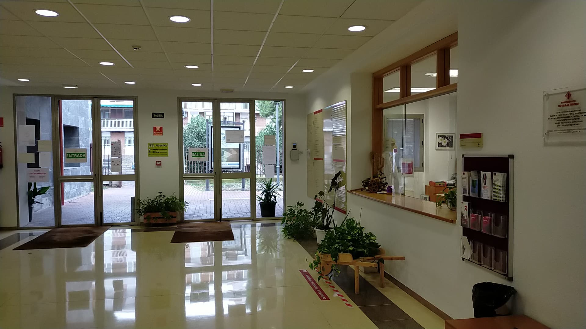 Foto secundaria del campus Escuela Técnica Superior de Ingenieros Agrónomos de Ciudad Real