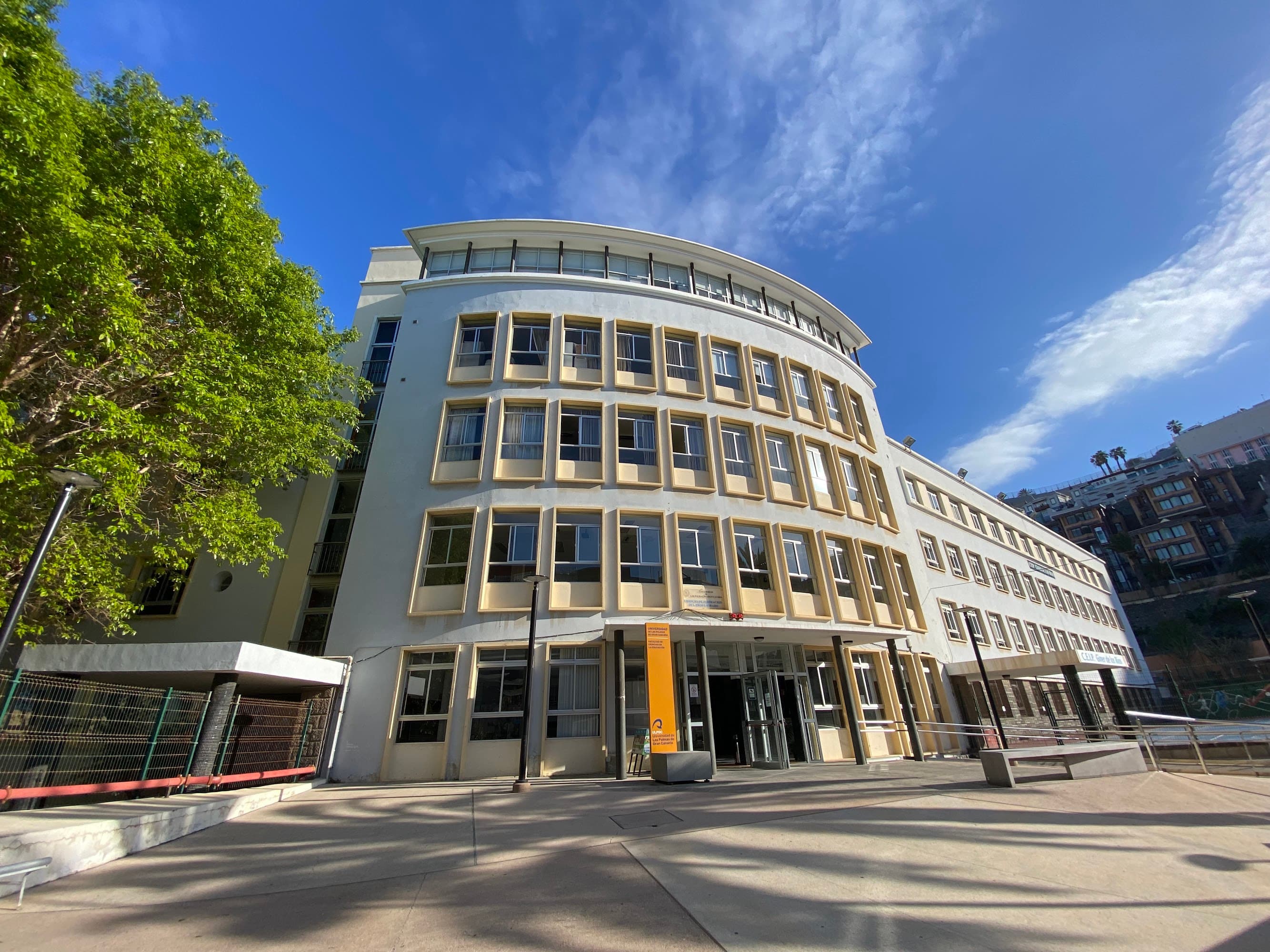 Foto del campus Facultad de Ciencias de la Educación