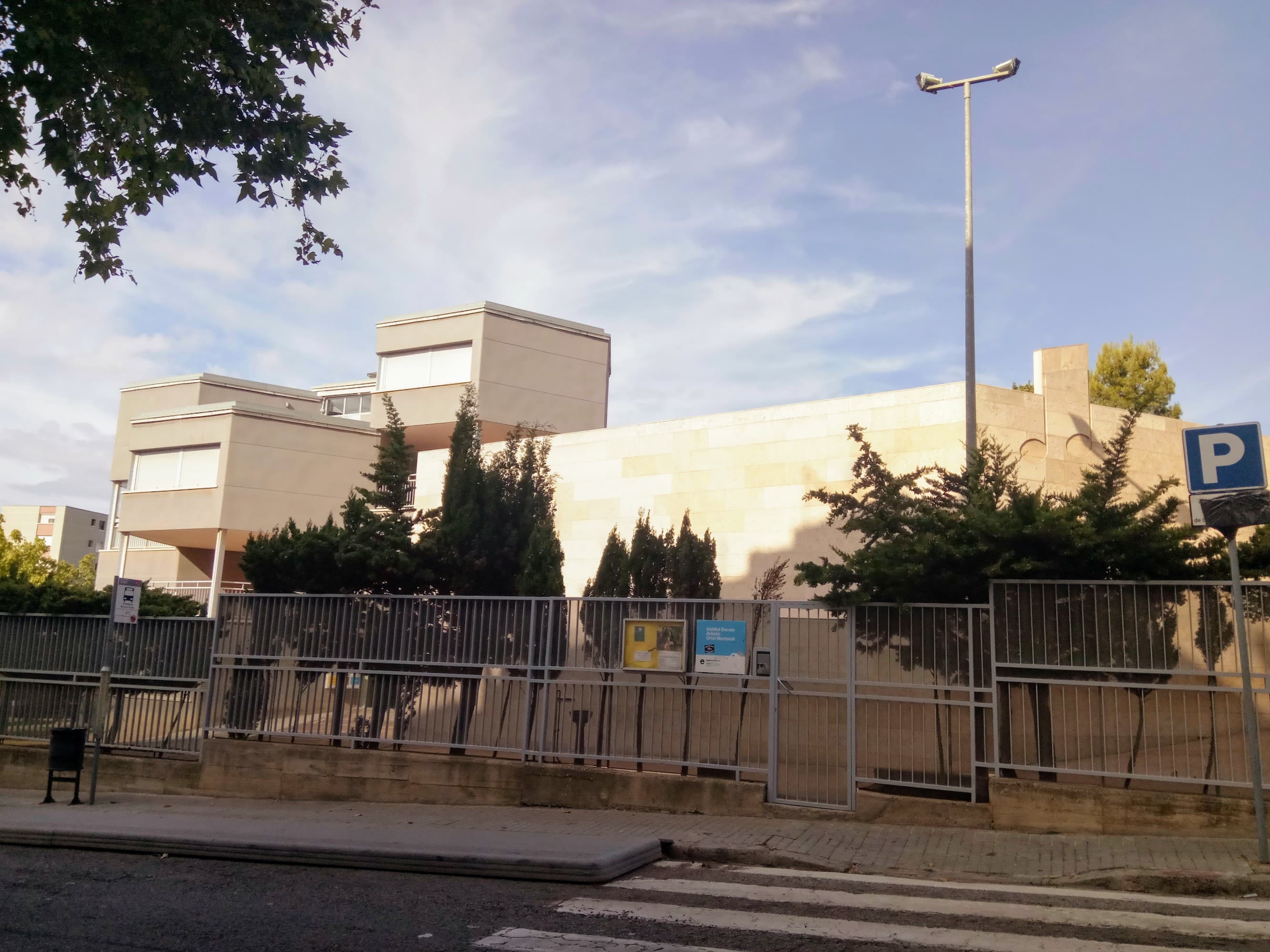 Foto secundaria del campus IEA Oriol Martorell