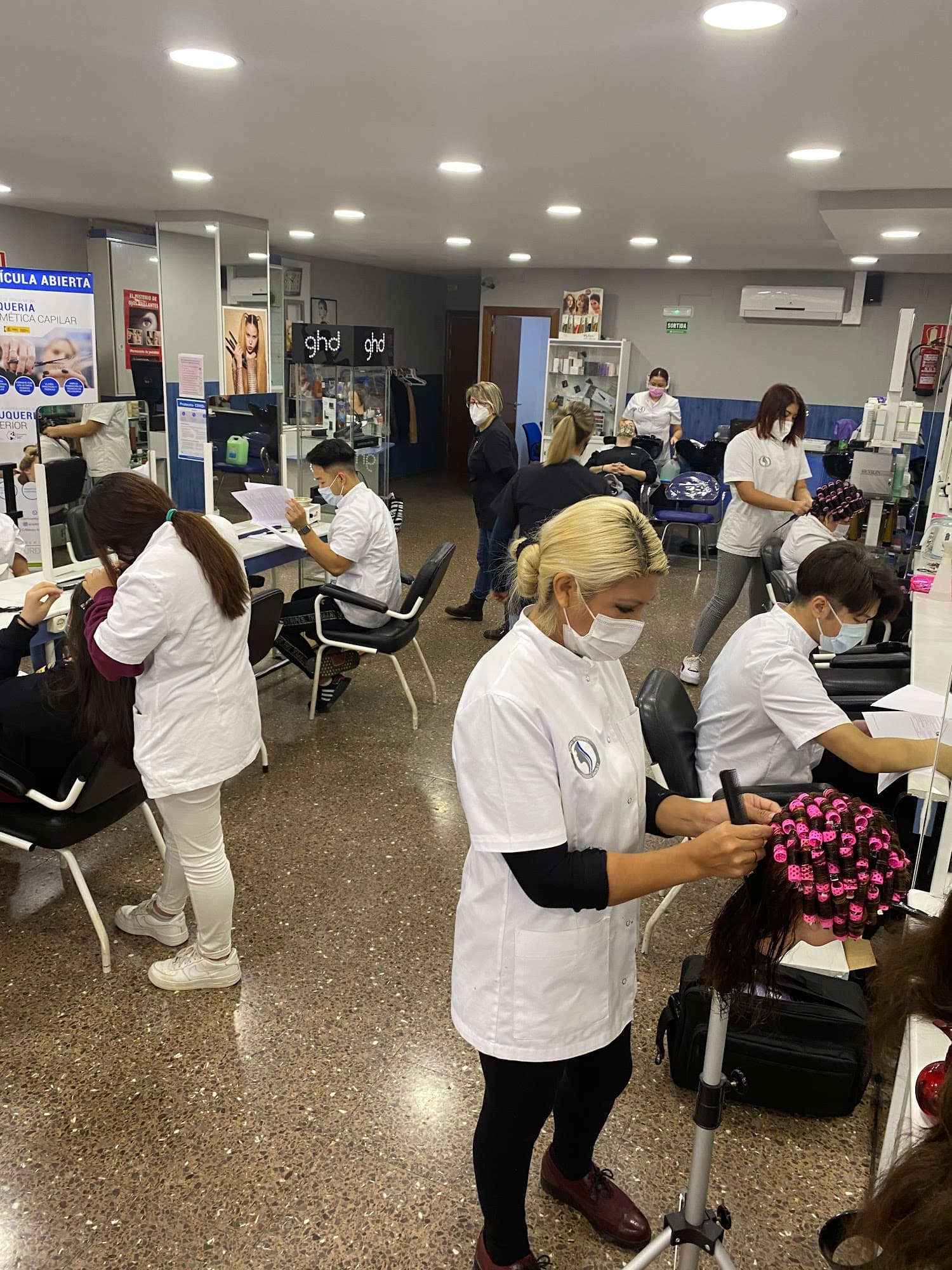 Foto del campus Academia de Peluquería Lourdes González
