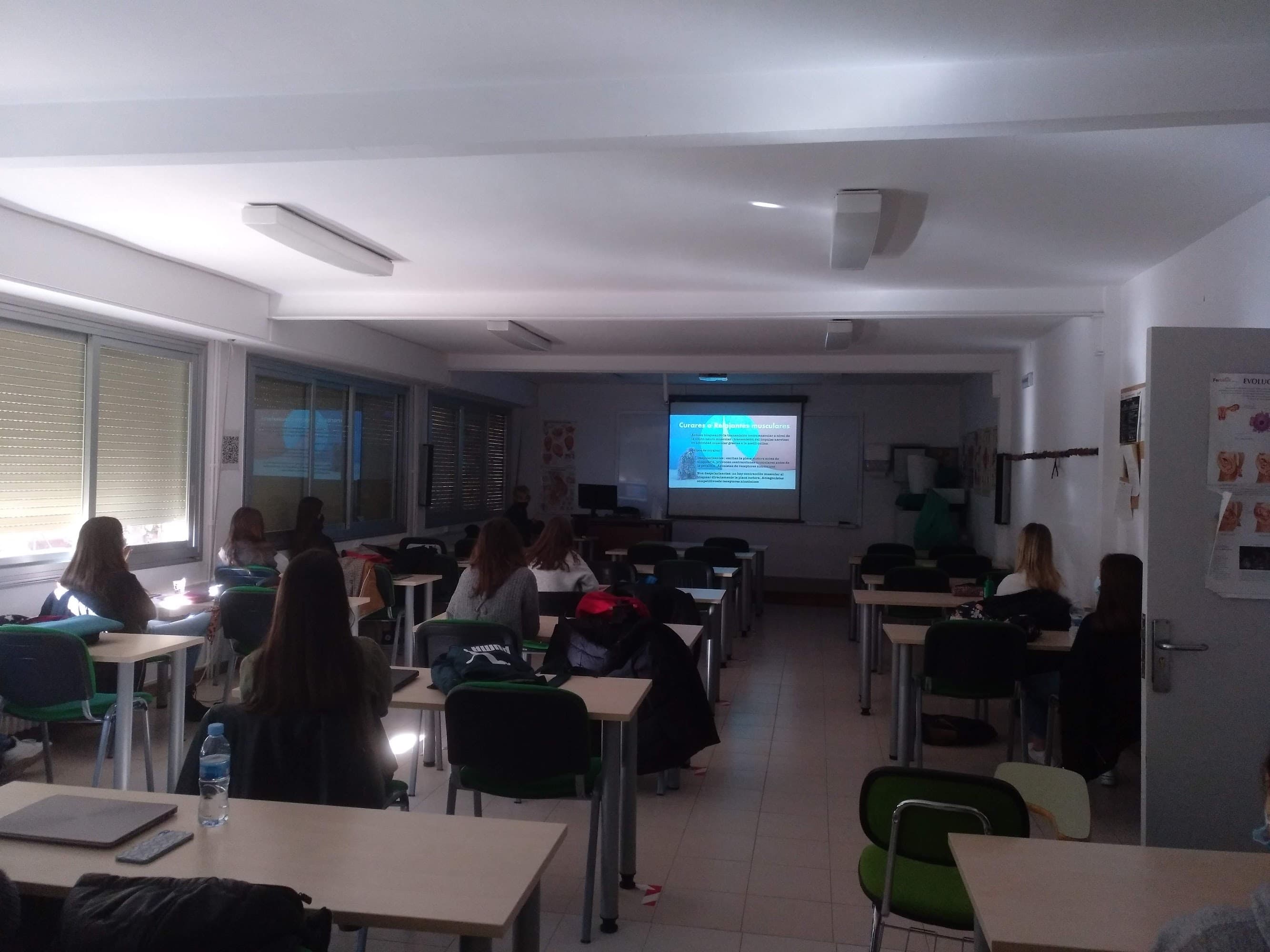 Foto secundaria del campus Escuela Universitaria de Enfermería Hospital General San Jorge