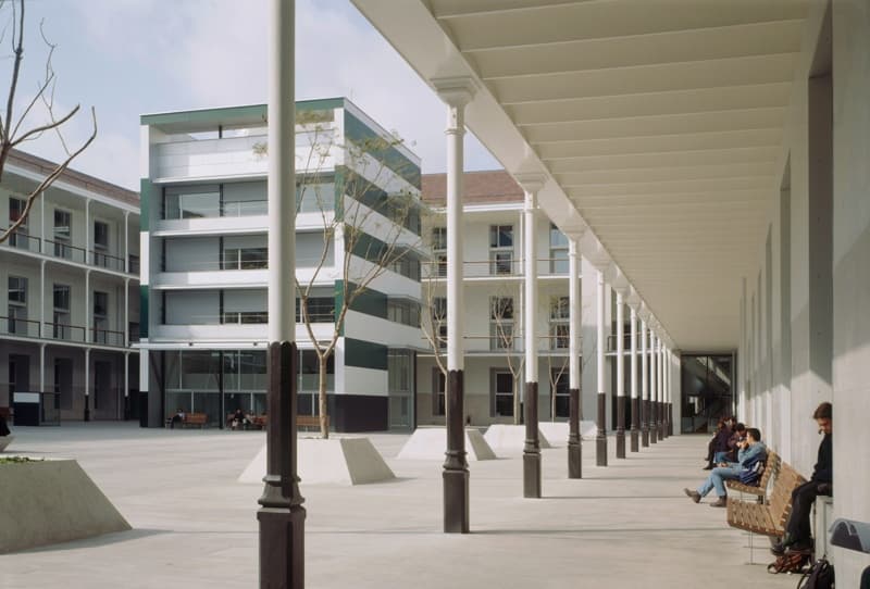 Foto secundaria del campus Campus de la Ciutadella UPF