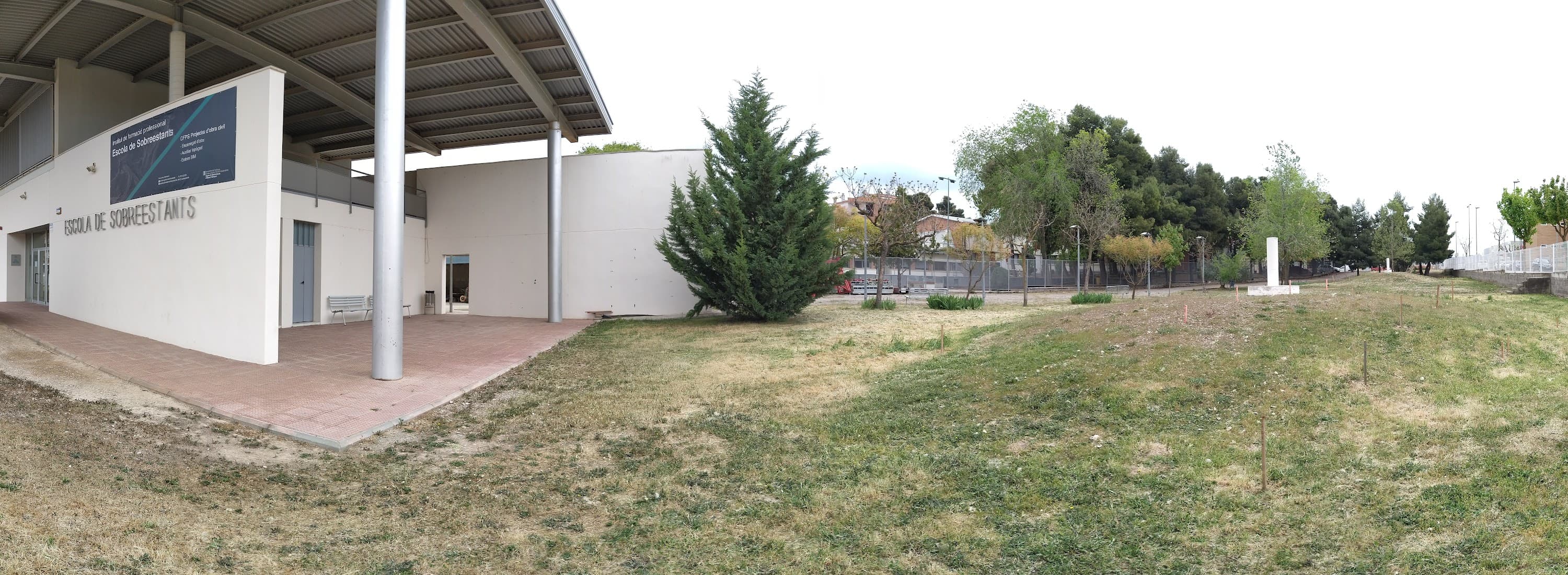 Foto del campus Institut Escola de Sobrestants