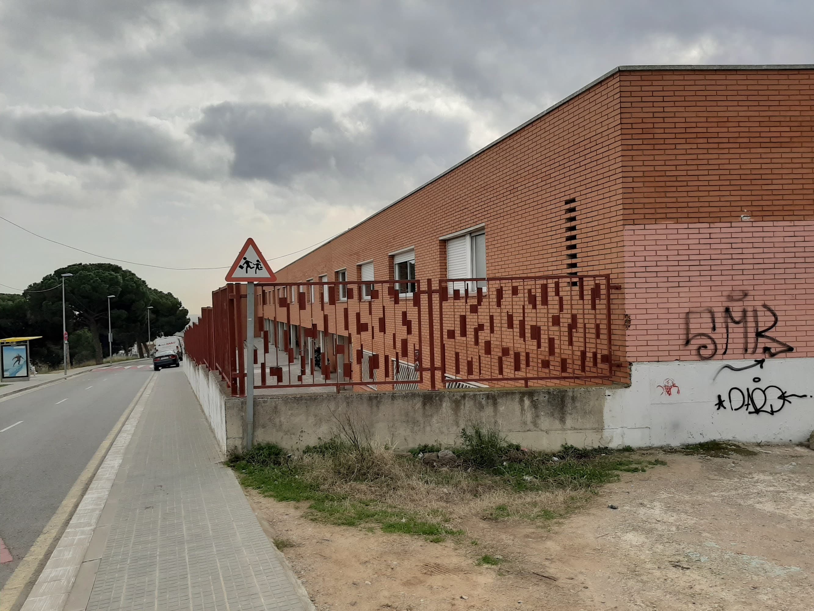 Foto secundaria del campus Institut Gabriela Mistral