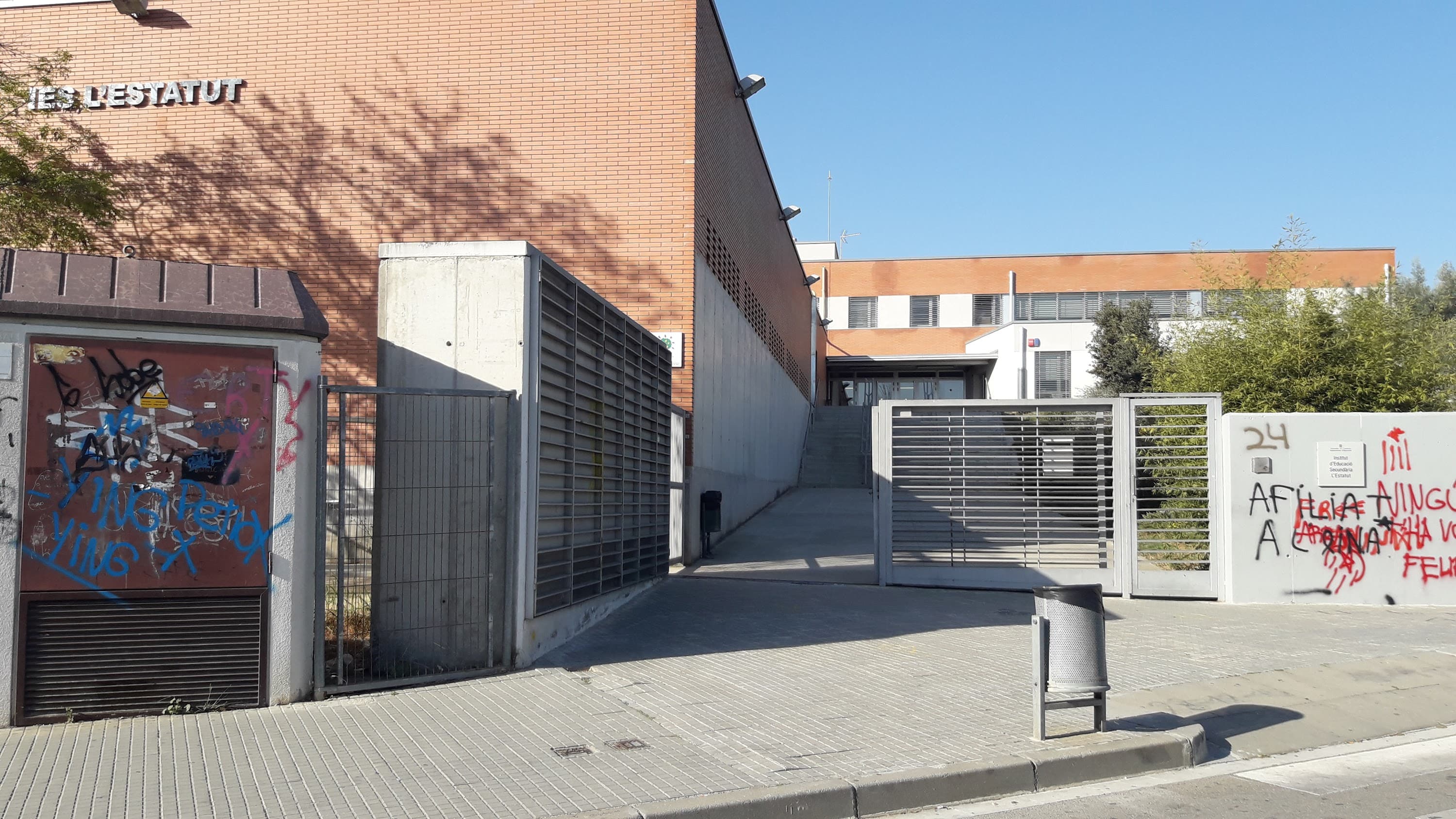 Foto del campus Institut l’Estatut