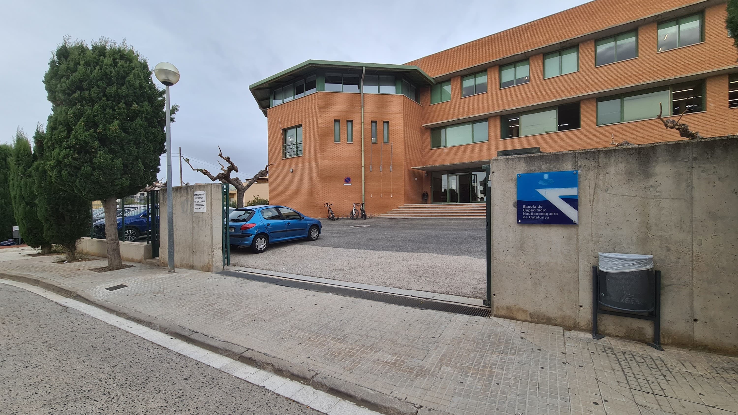 Foto secundaria del campus Escola de Capacitació Nauticopesquera de Catalunya