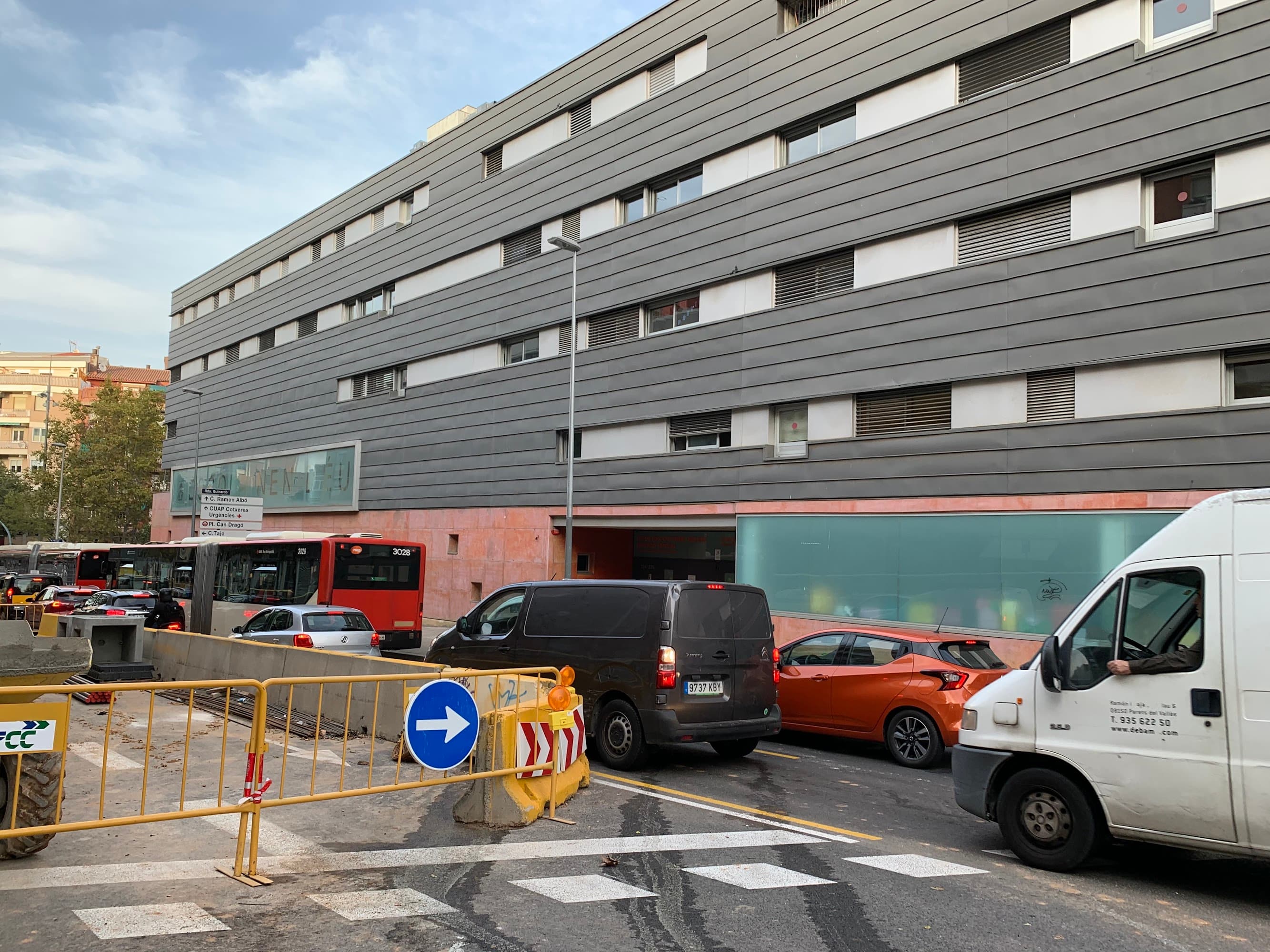 Foto del campus Escola d'Educació Especial Nen Déu