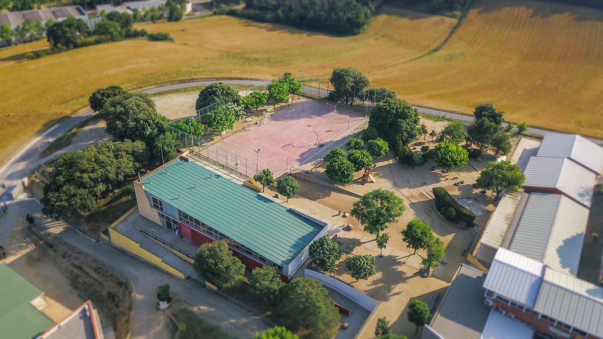 Foto secundaria del campus Escola Ginebró