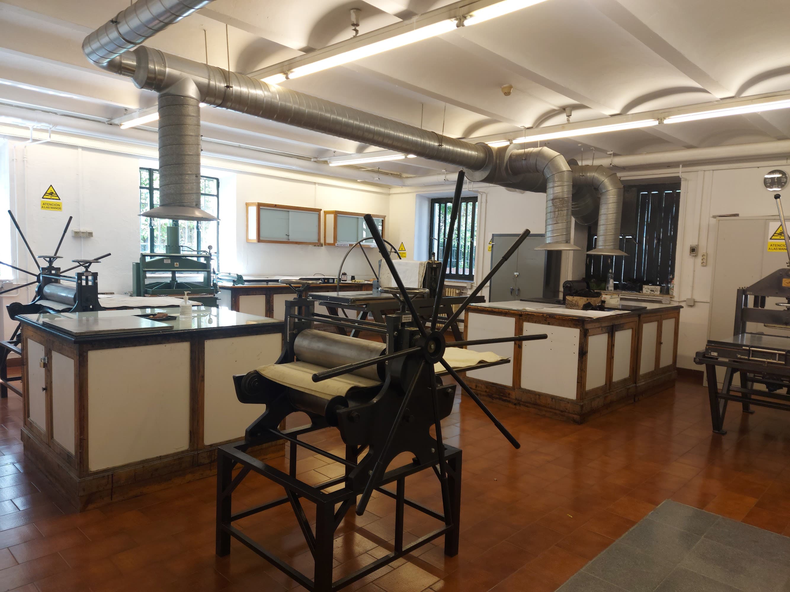 Foto secundaria del campus Facultad de Bellas Artes