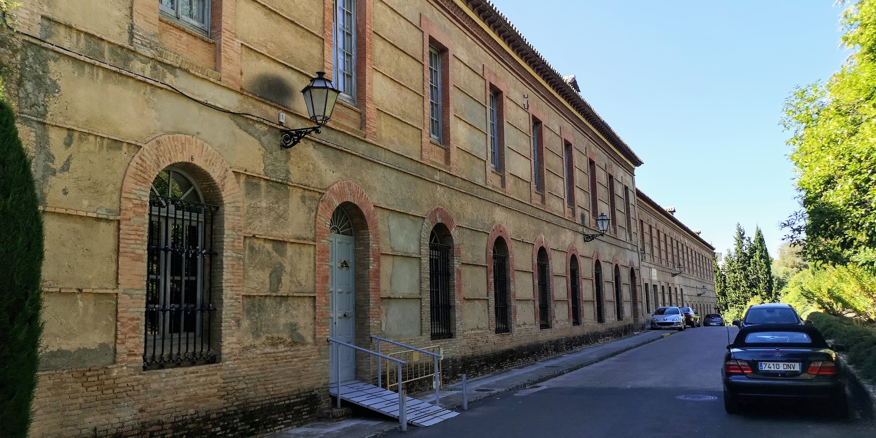 Foto secundaria del campus Facultad de Odontología