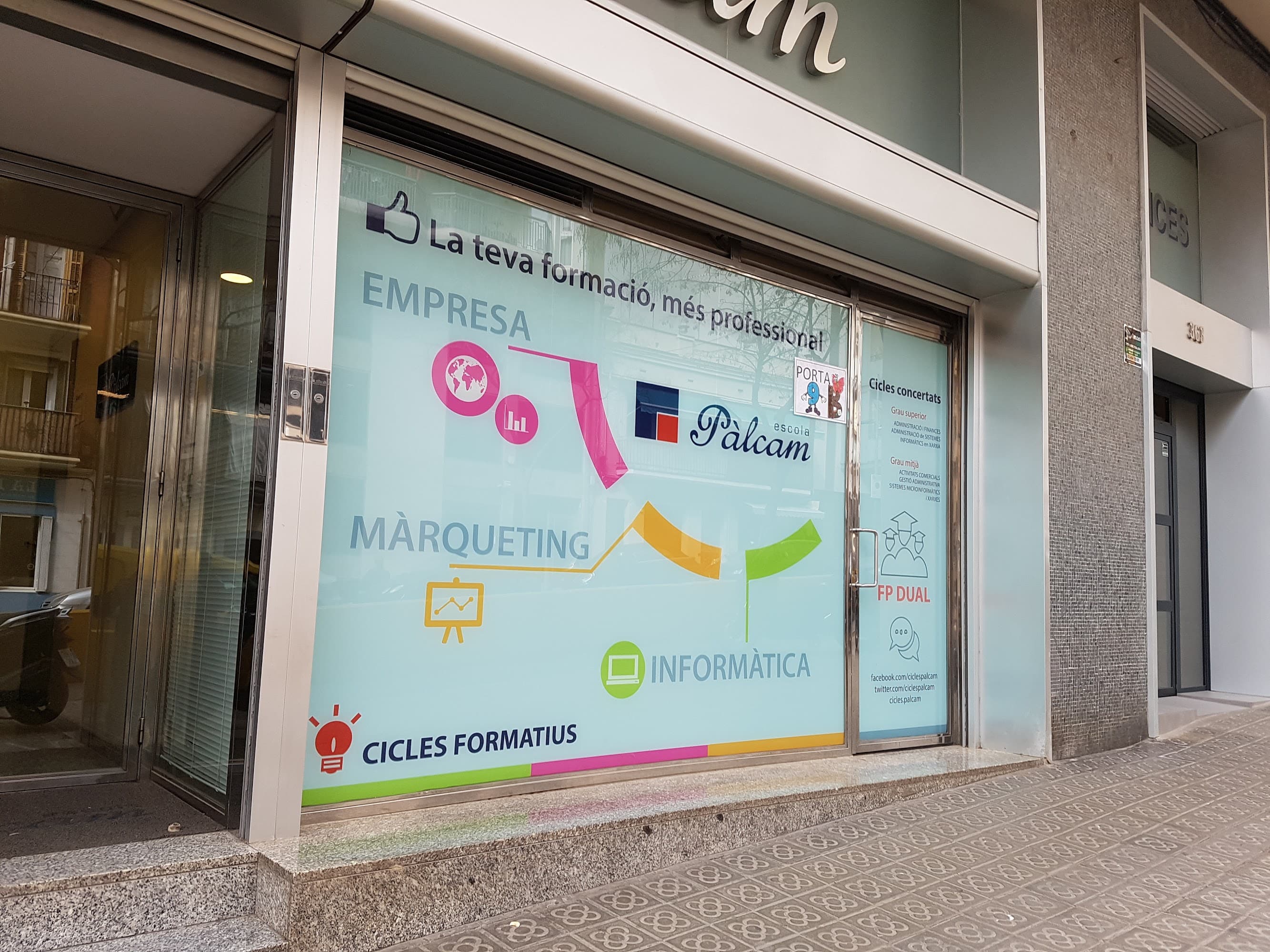 Foto secundaria del campus Escola Pàlcam