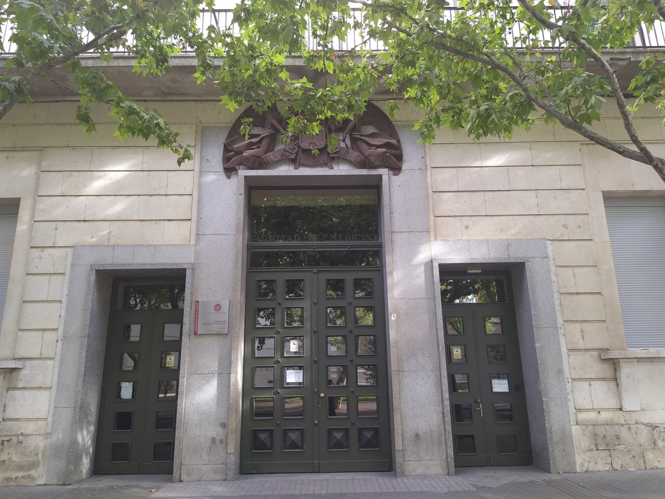 Foto del campus Facultad de Medicina