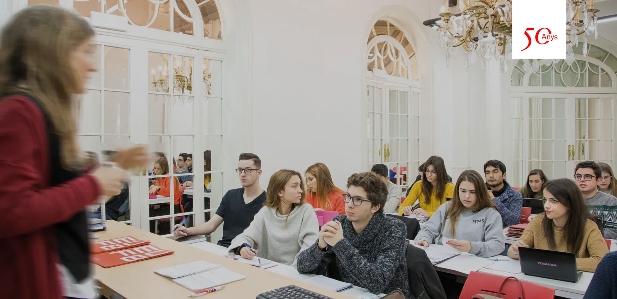 Foto secundaria del campus Escuela Universitaria Formatic Barcelona