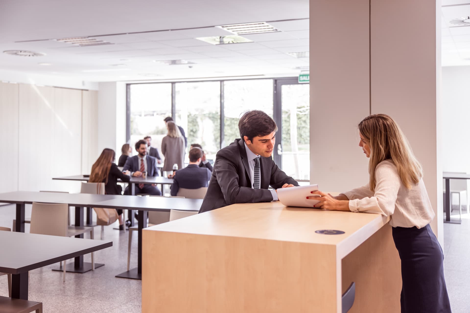 Foto secundaria del campus Centro de Estudios Garrigues