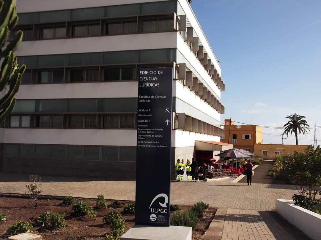 Foto secundaria del campus Facultad de Ciencias Jurídicas