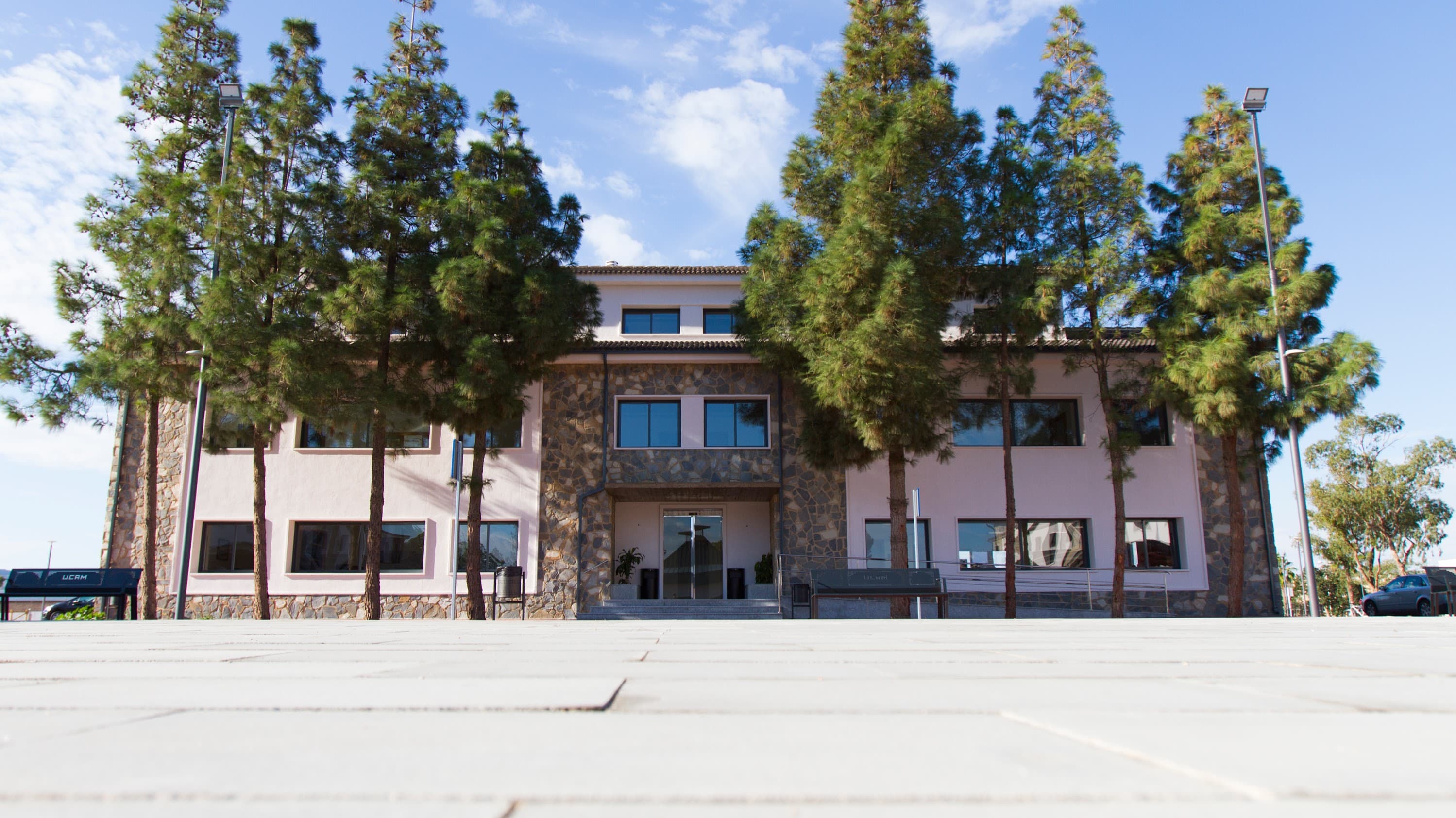 Foto secundaria del campus Centro Universitario UCAM. Cartagena