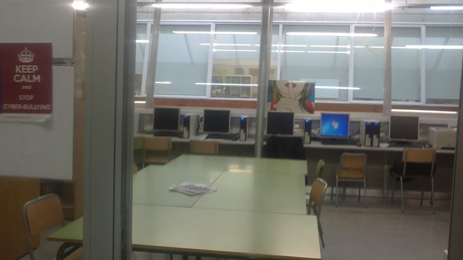 Foto secundaria del campus Institut La Ferreria