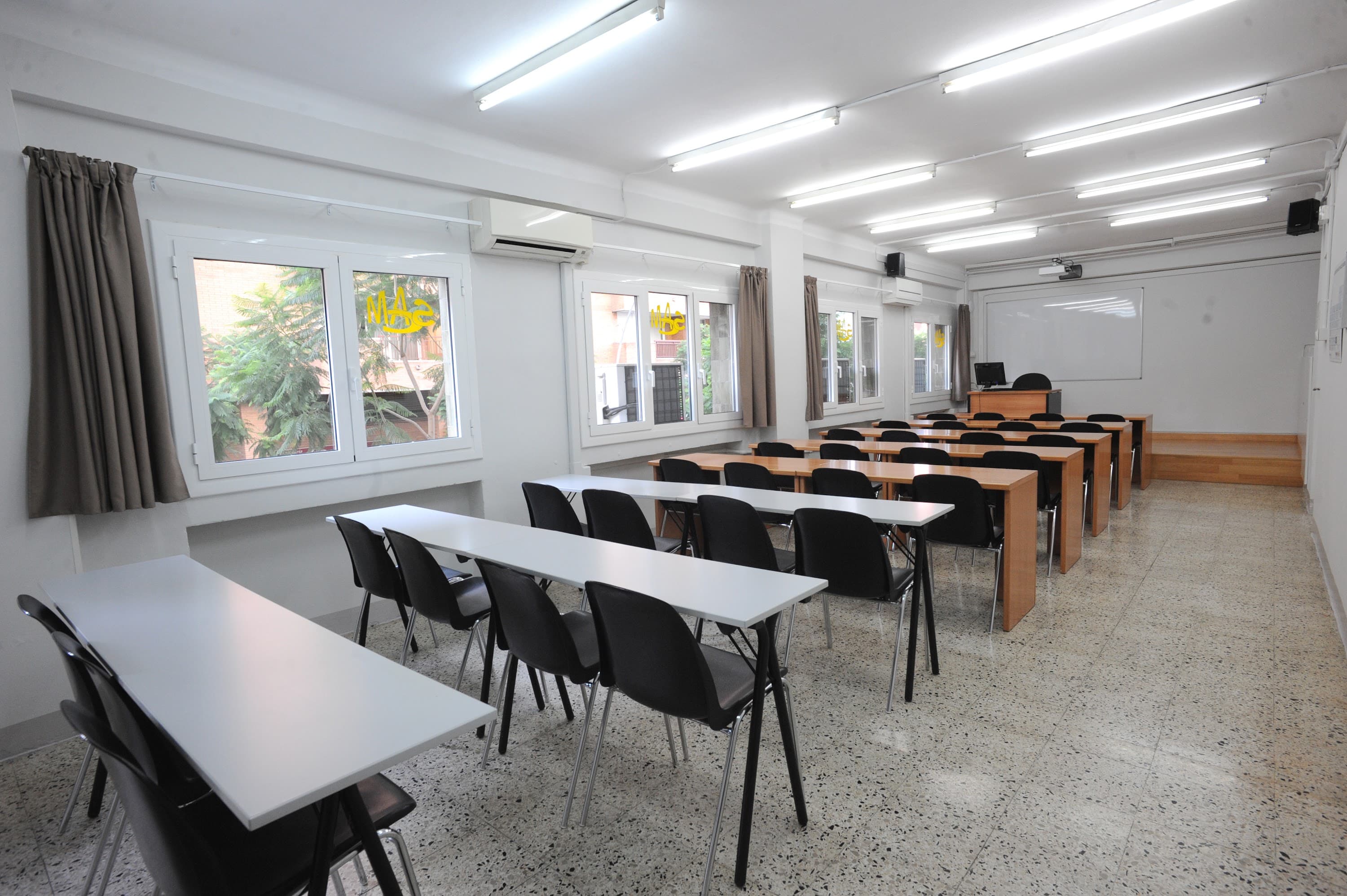 Foto secundaria del campus Centre d'Estudis SAM Claret