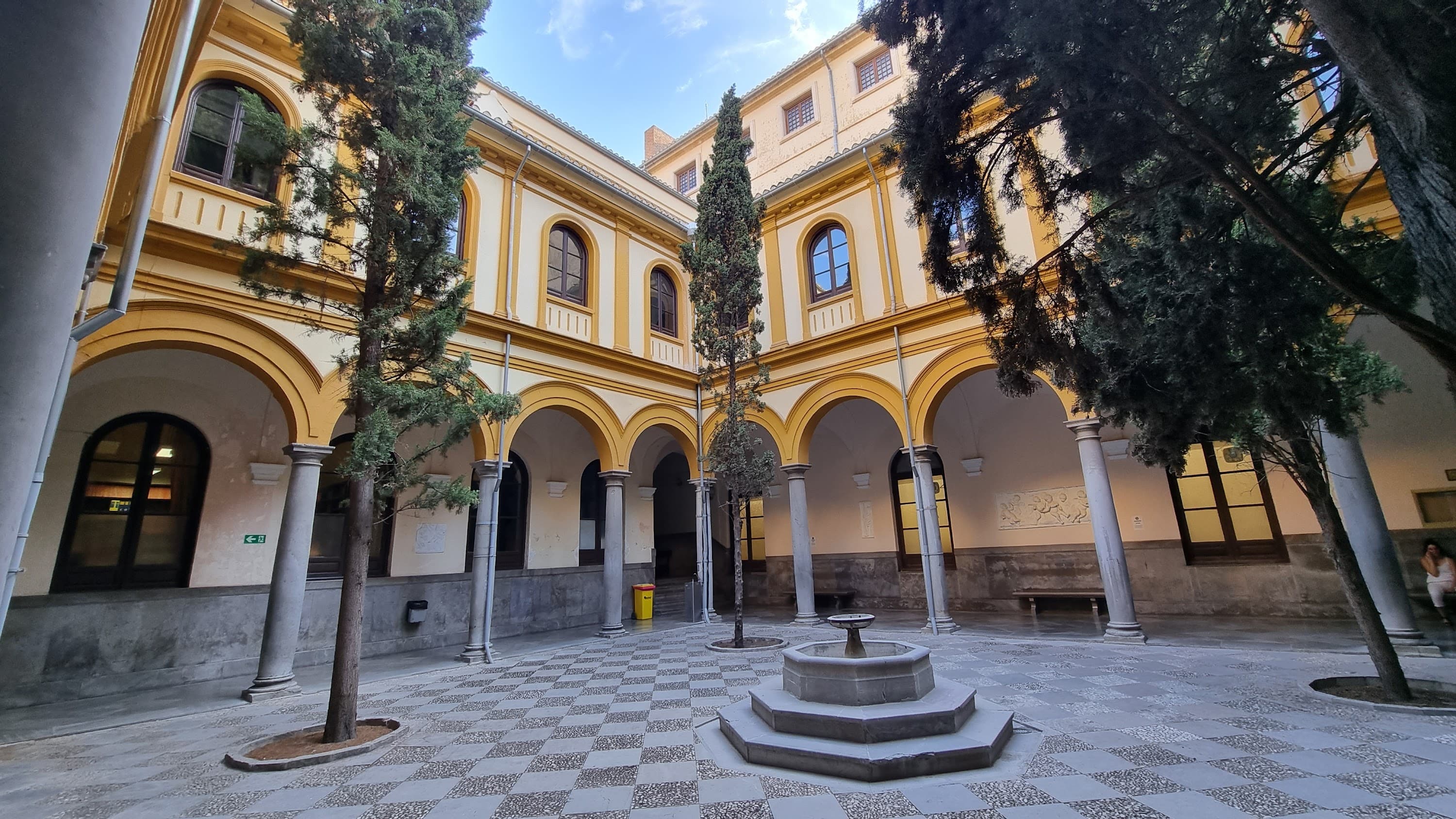 Foto secundaria del campus Facultad de Derecho