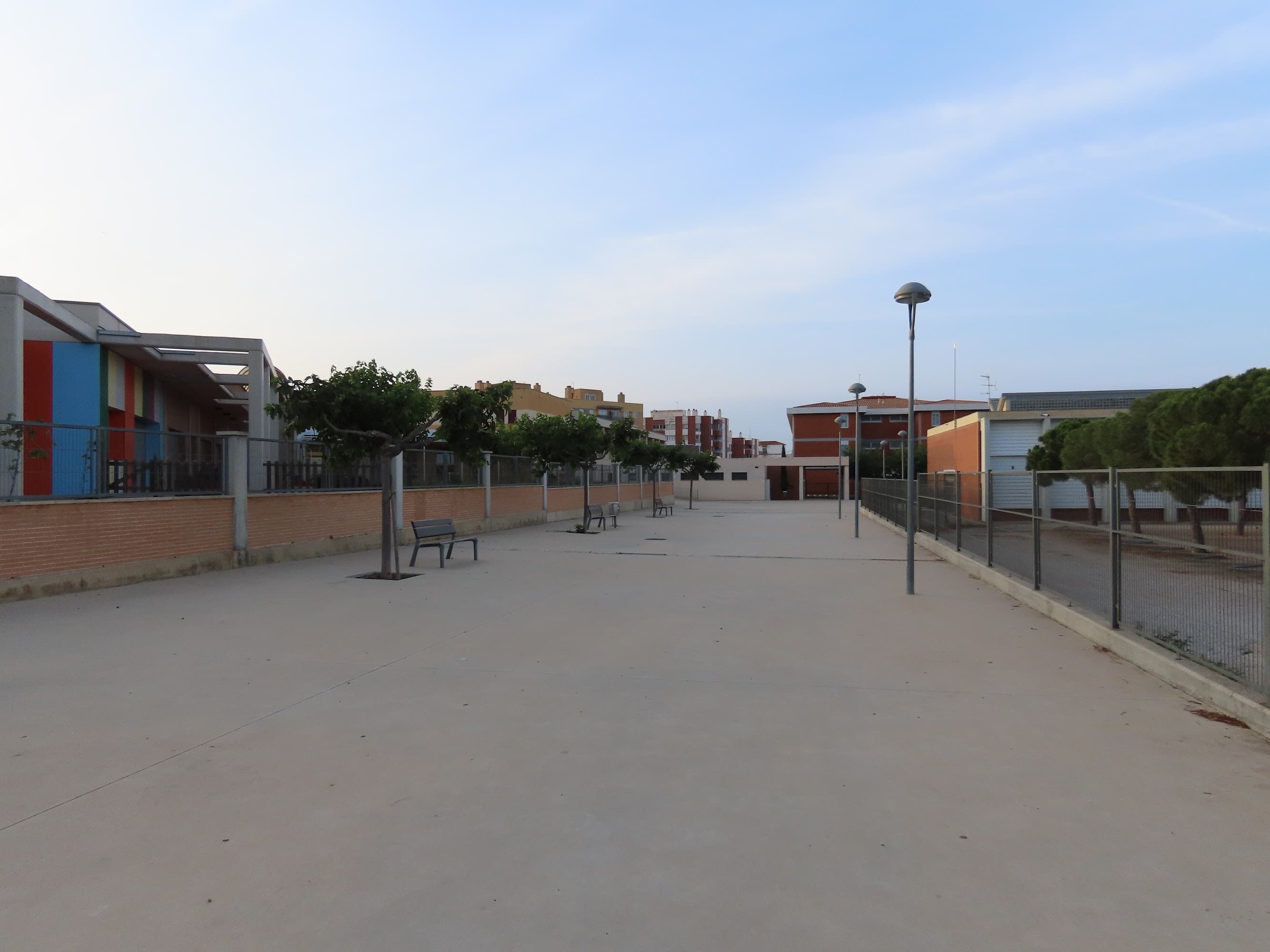 Foto secundaria del campus Institut Berenguer d'Entença