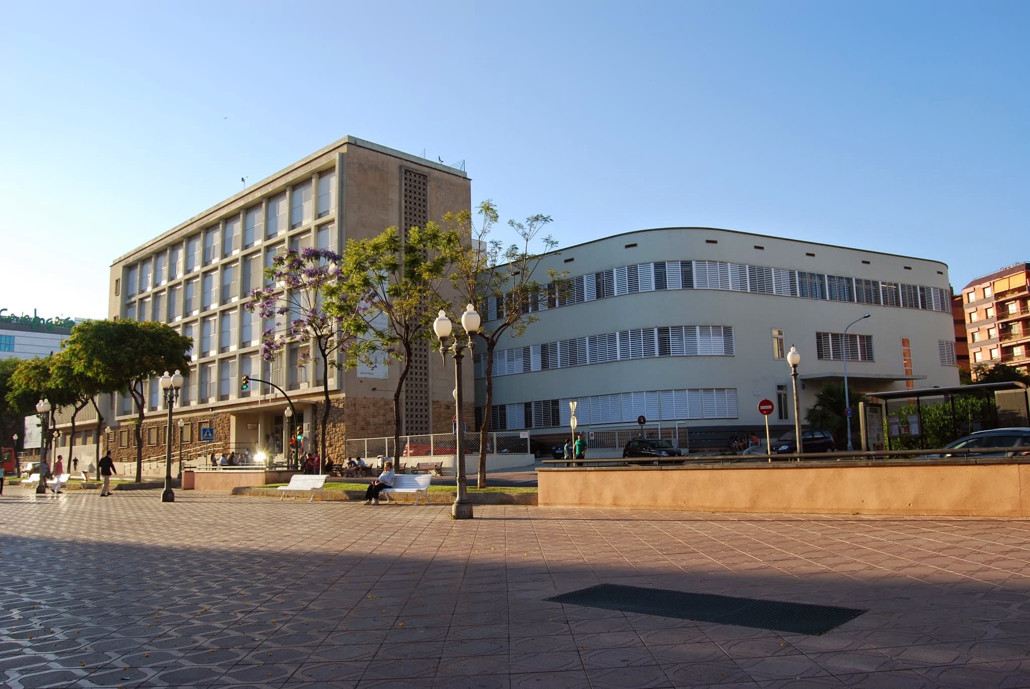 Foto secundaria del campus Institut Francesc Vidal i Barraquer