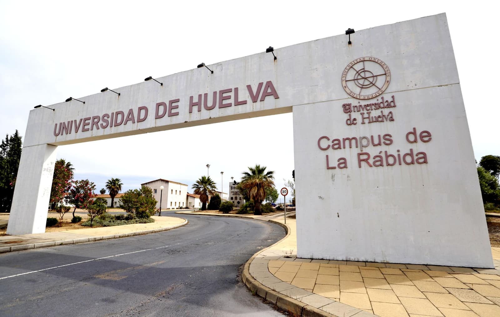 Foto del campus Campus La Rábida
