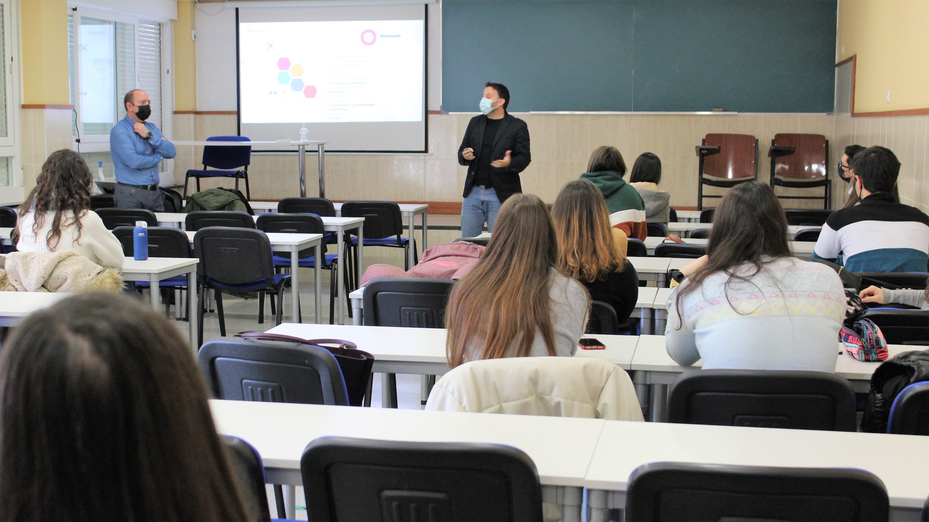 Foto secundaria del campus Escuela Universitaria de Magisterio Fray Luis de León