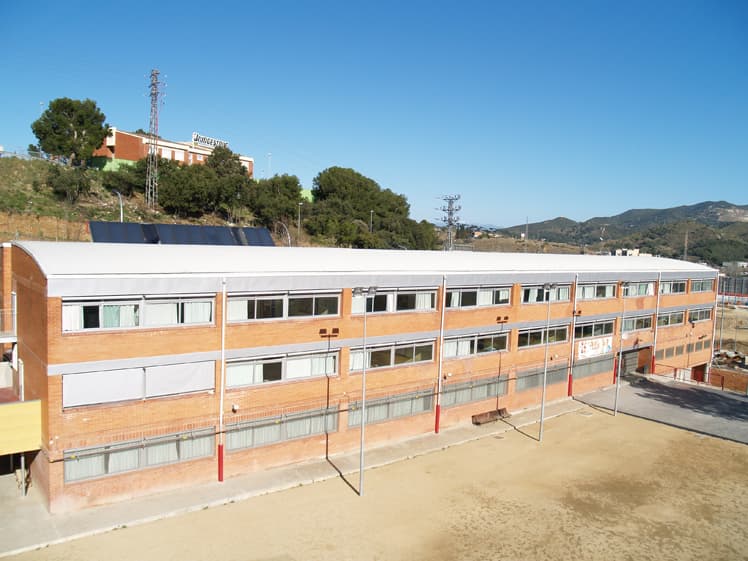 Foto secundaria del campus Institut Pablo R. Picasso
