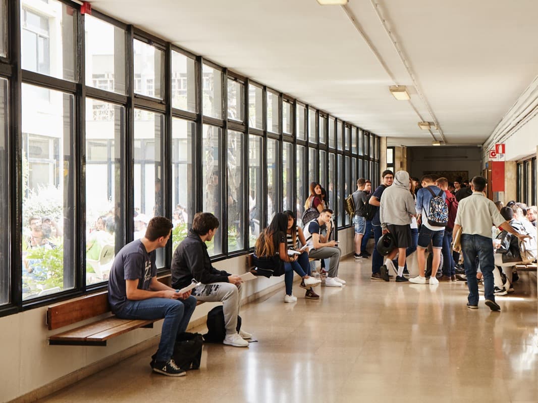Foto secundaria del campus Facultad de Economía y Empresa