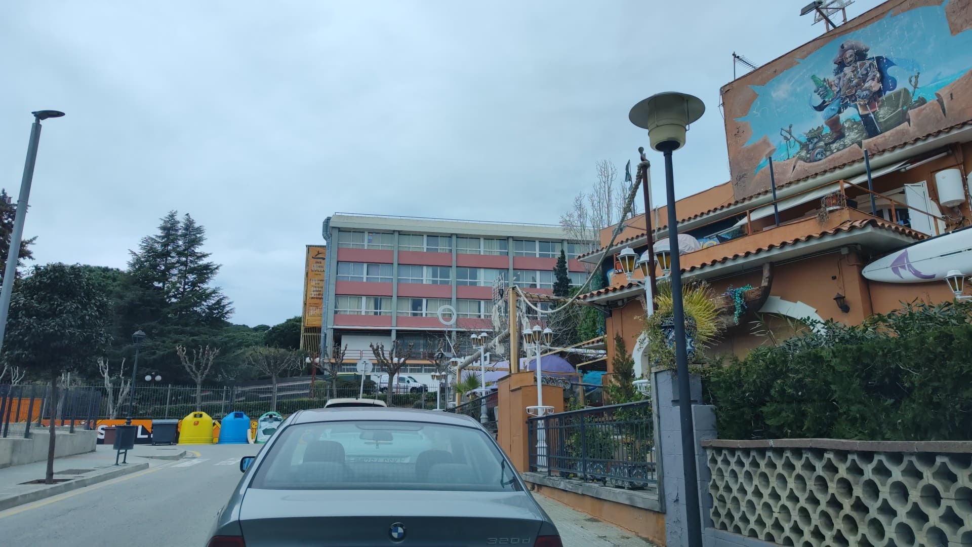 Foto del campus Institut d'Educació Secundària Ies Bisbe Sivilla