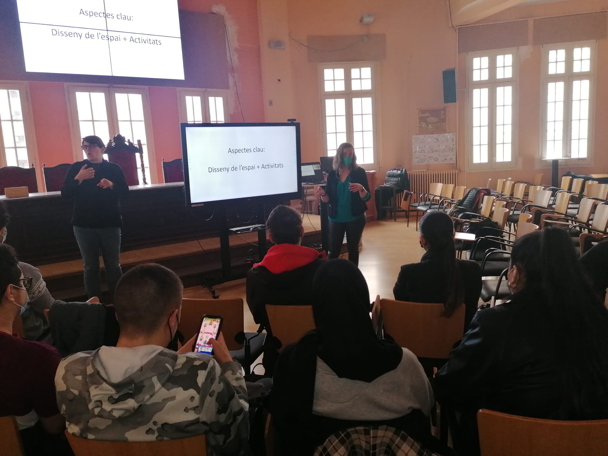 Foto secundaria del campus Institut Escola del Treball (Lleida)