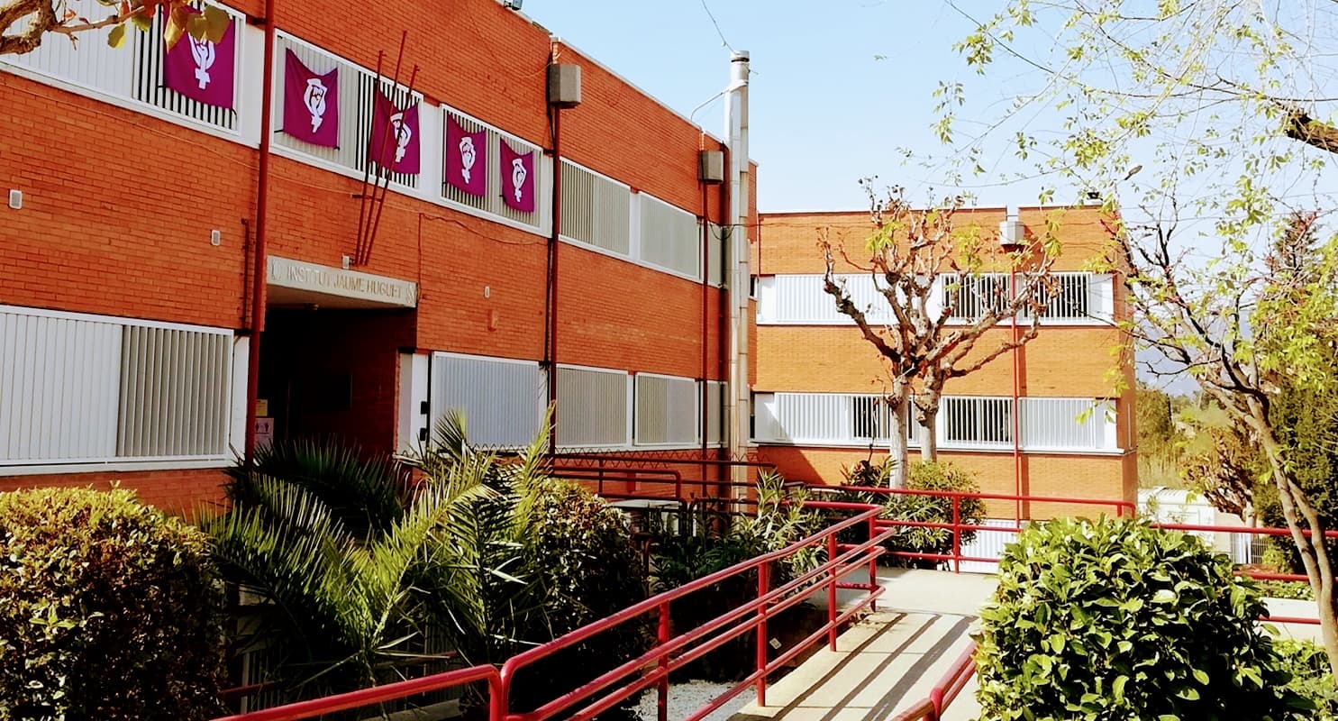 Foto secundaria del campus Institut Jaume Huguet