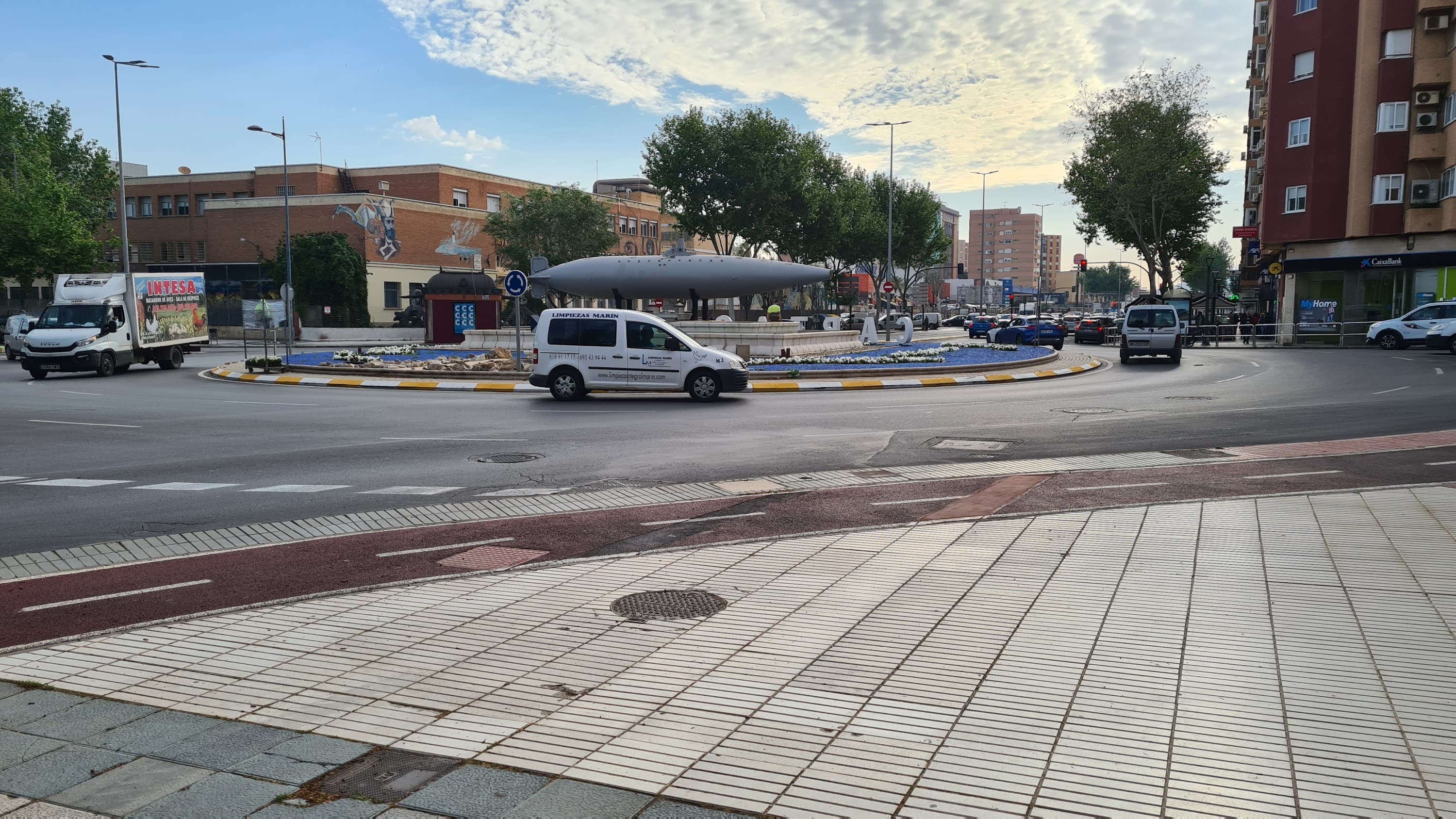 Foto del campus Escuela Técnica Superior de Ingeniería de Caminos, Canales y Puertos e Ingeniería de Minas