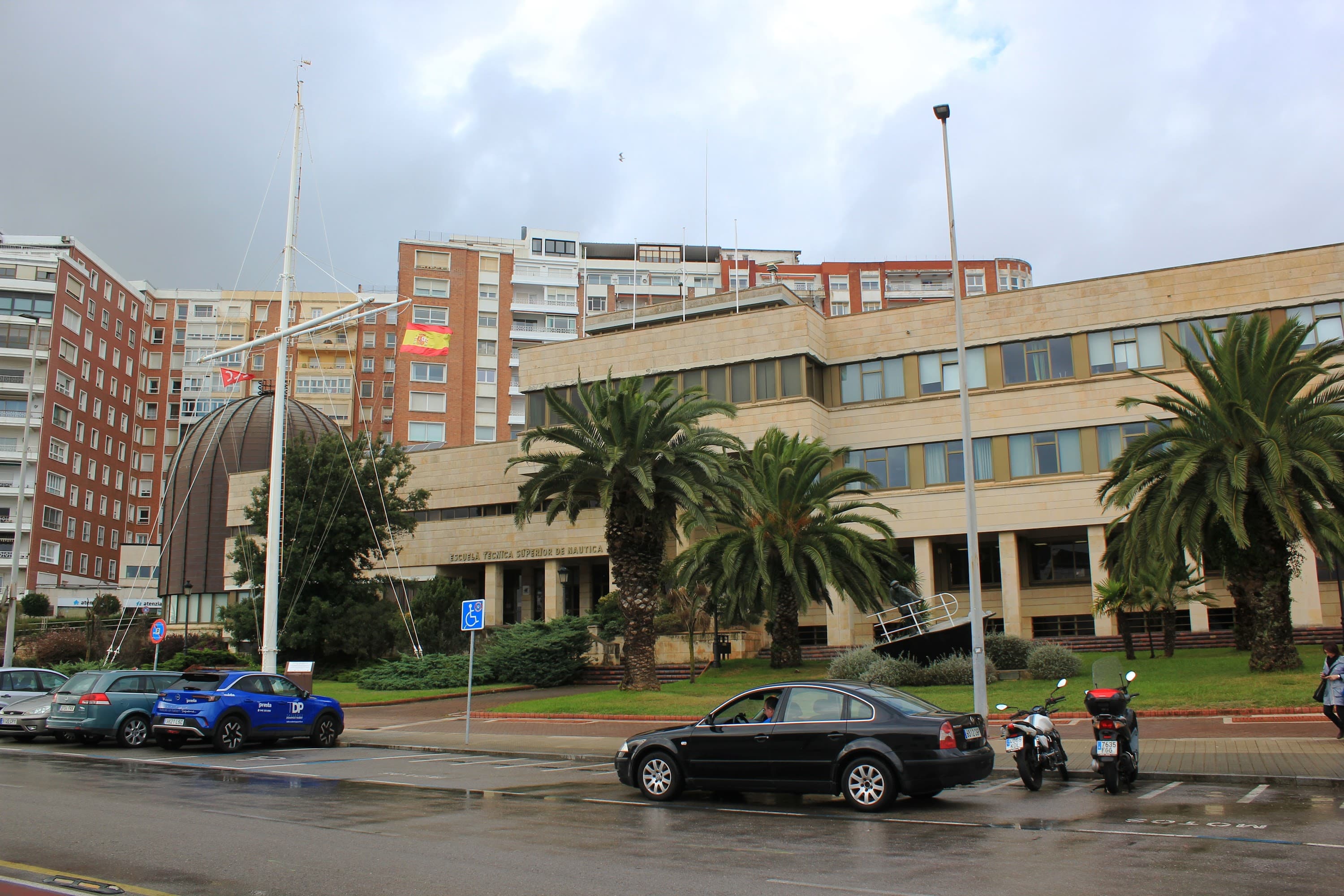 Foto secundaria del campus Escuela Técnica Superior de Náutica