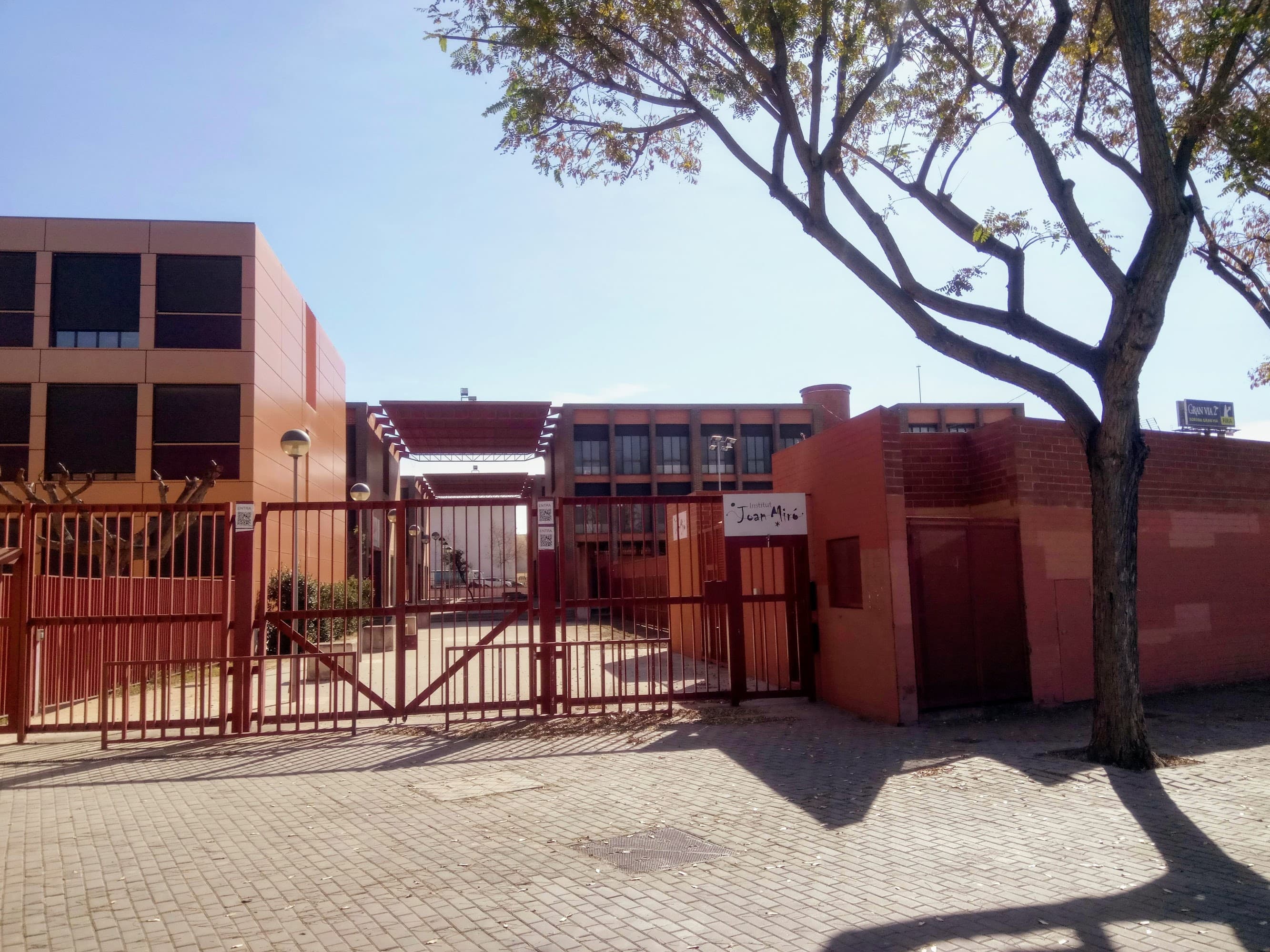 Foto del campus Institut Miquel Martí i Pol