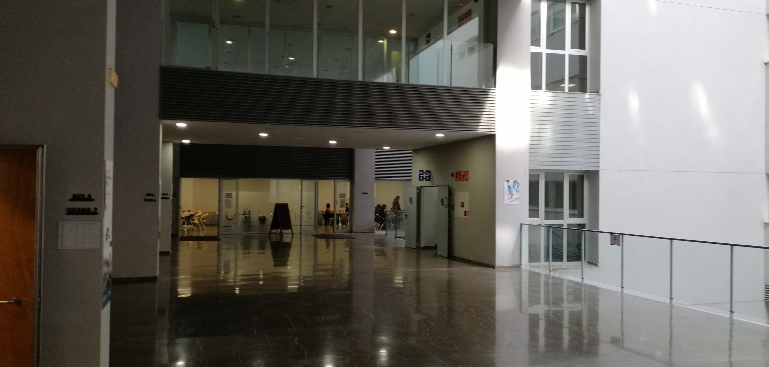 Foto secundaria del campus Centro de Estudios Universitarios Cardenal Spínola