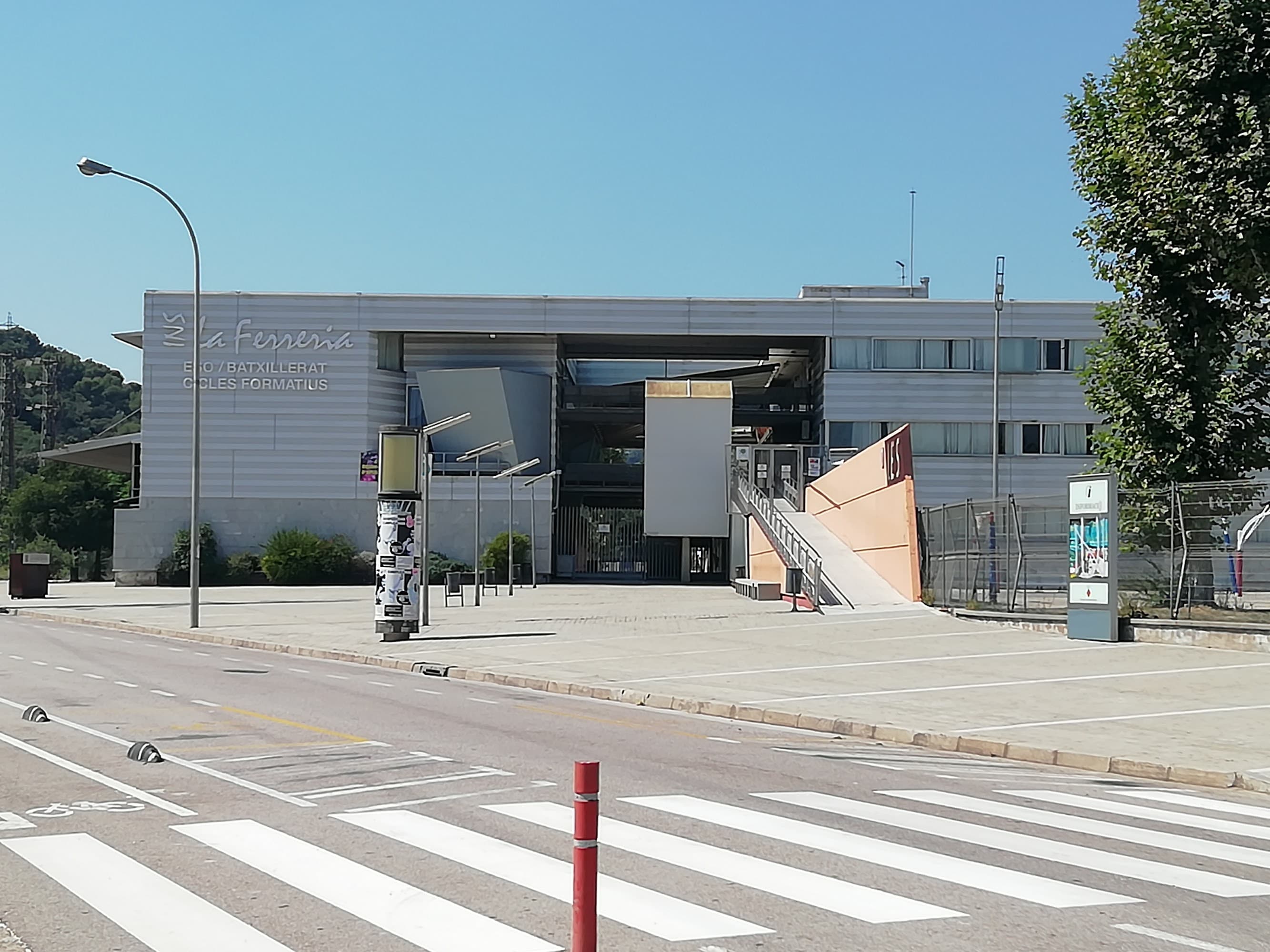 Foto del campus Institut La Ferreria