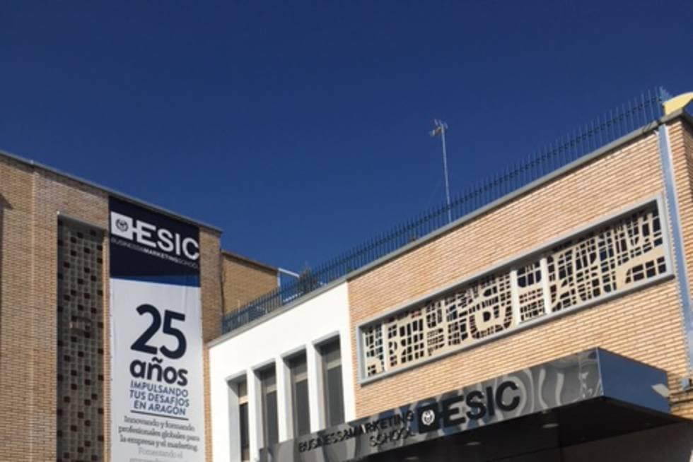 Foto del campus Escuela Superior de Gestión Empresarial y Marketing (ESIC)