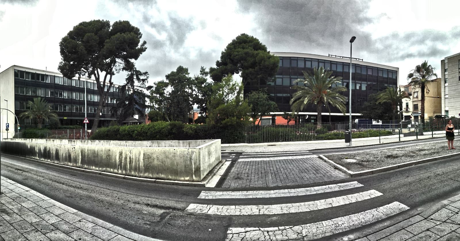 Foto secundaria del campus Institut Escola Industrial