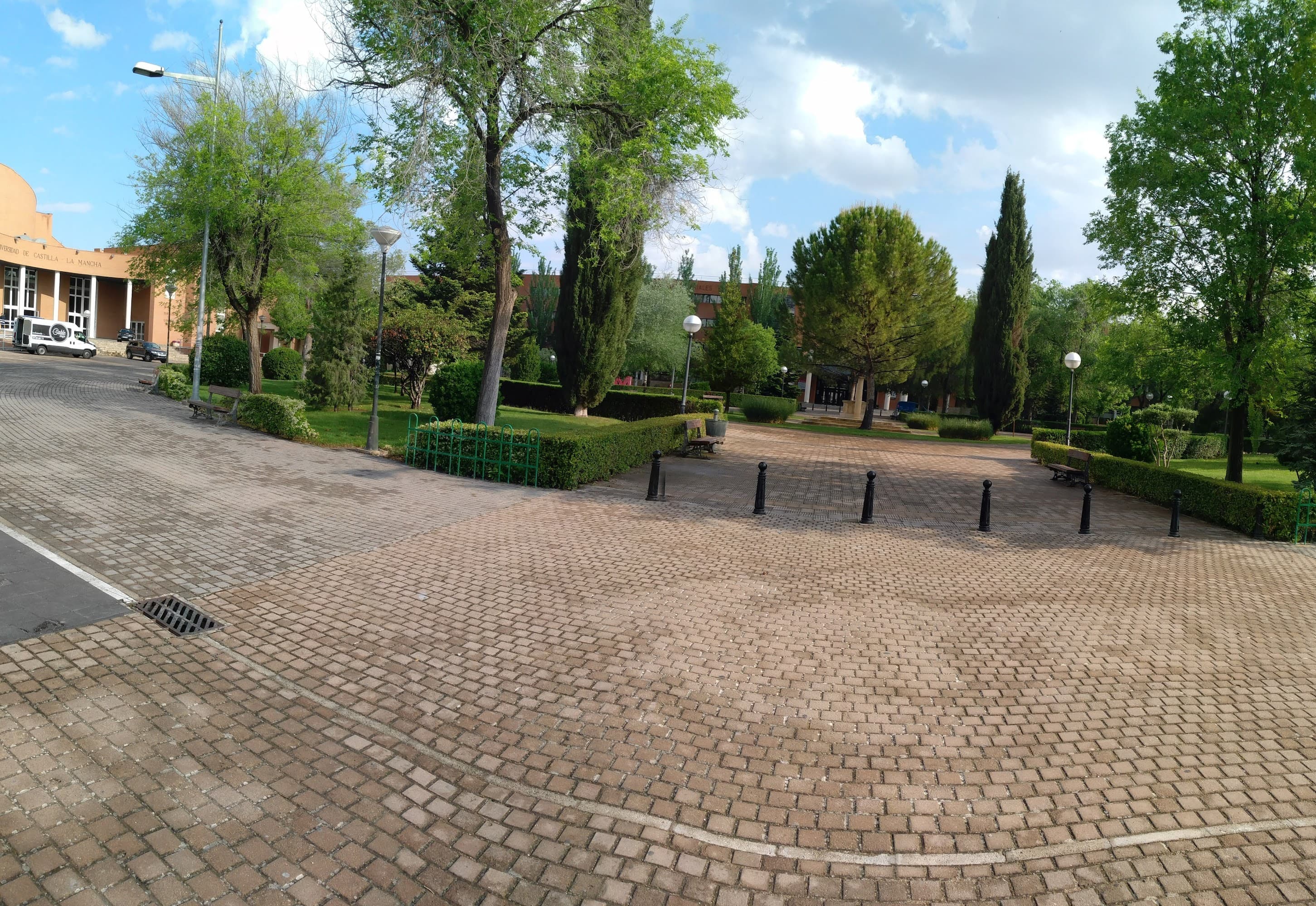 Foto secundaria del campus Facultad de Educación de Albacete